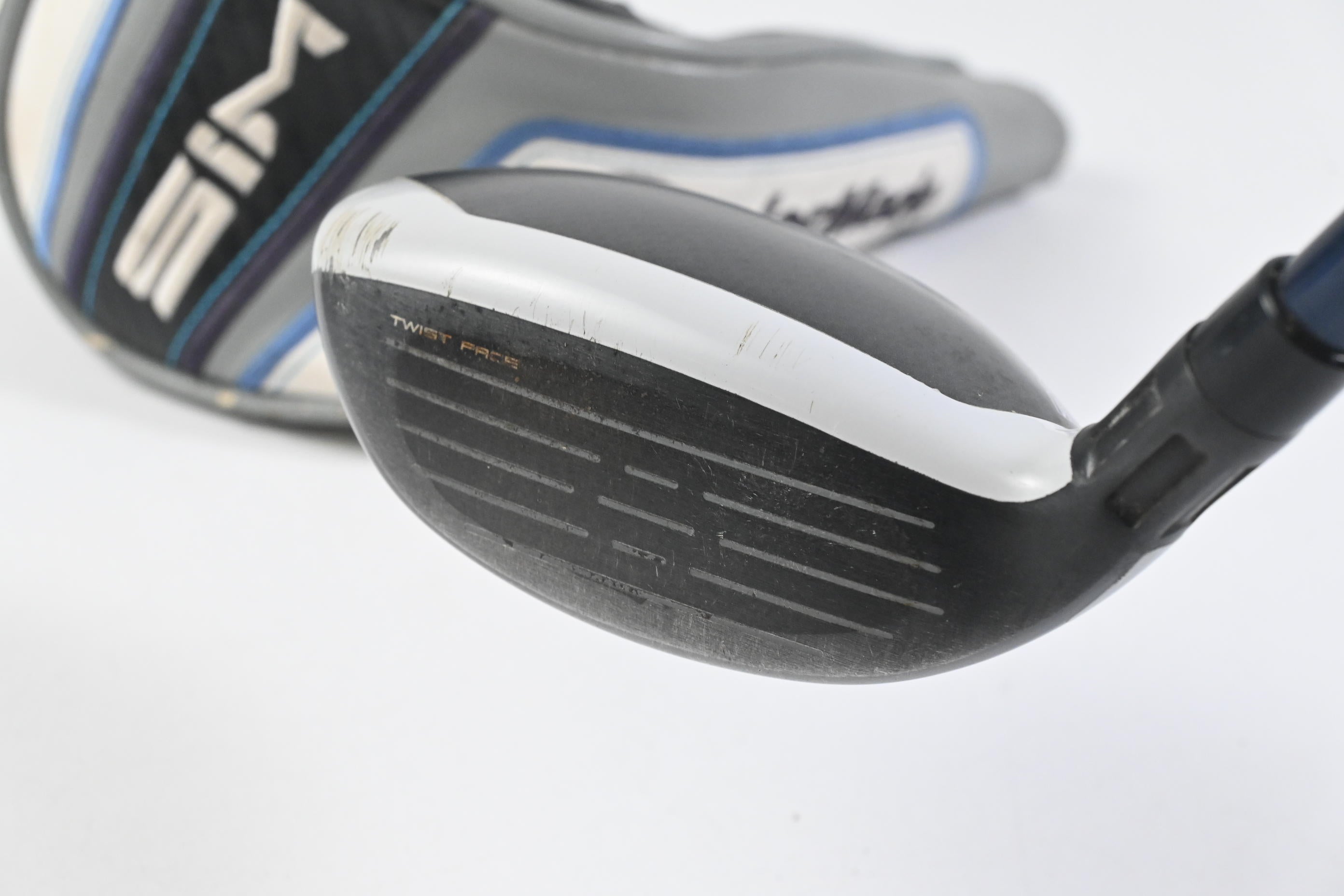 Taylormade SIM Max #4 Hybrid / 22 Degree / Regular Flex Fujikura Ventus Blue 6