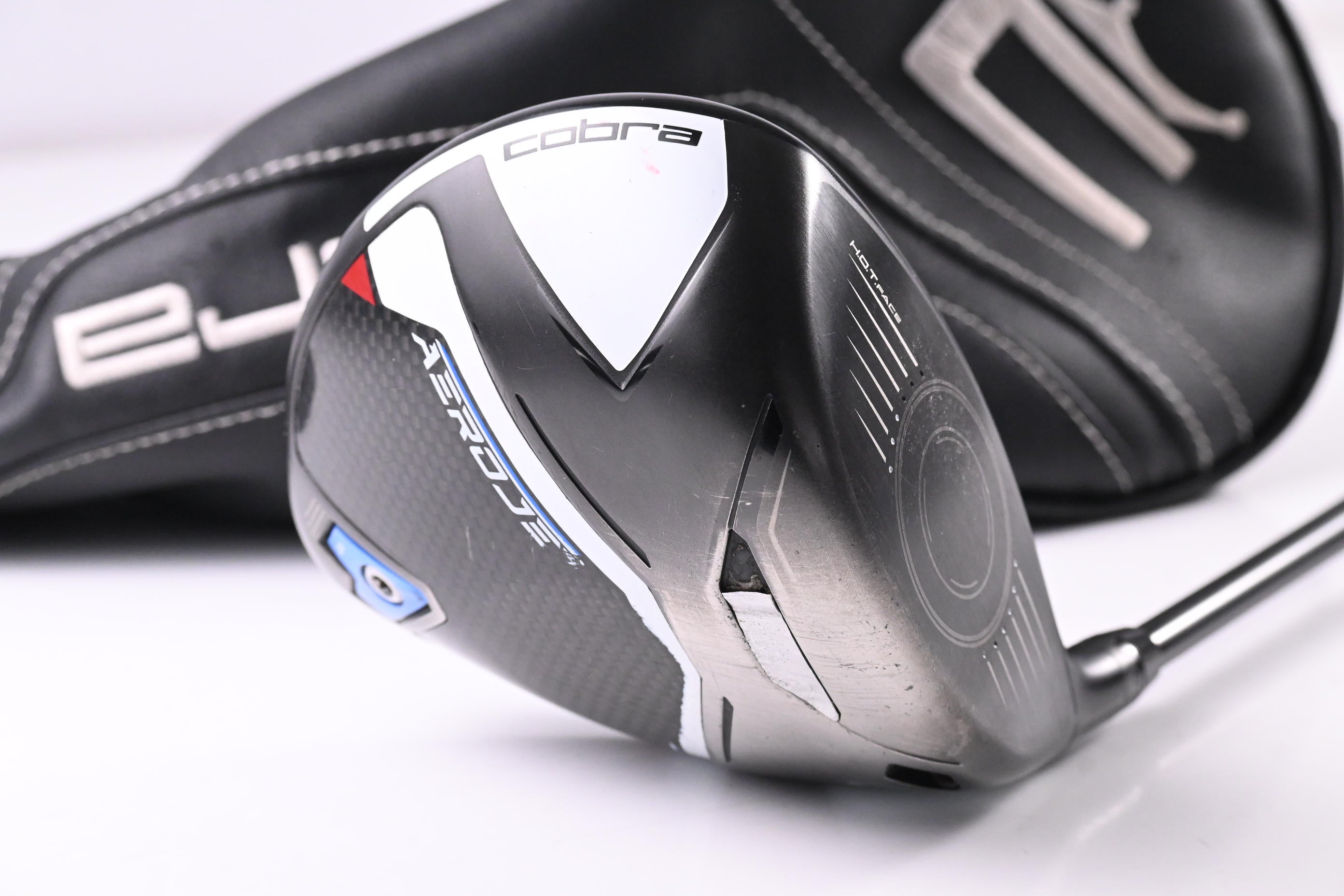 Cobra Aerojet LS Driver / 10.5 Degree / Stiff Flex Kai`li Blue 60 Shaft