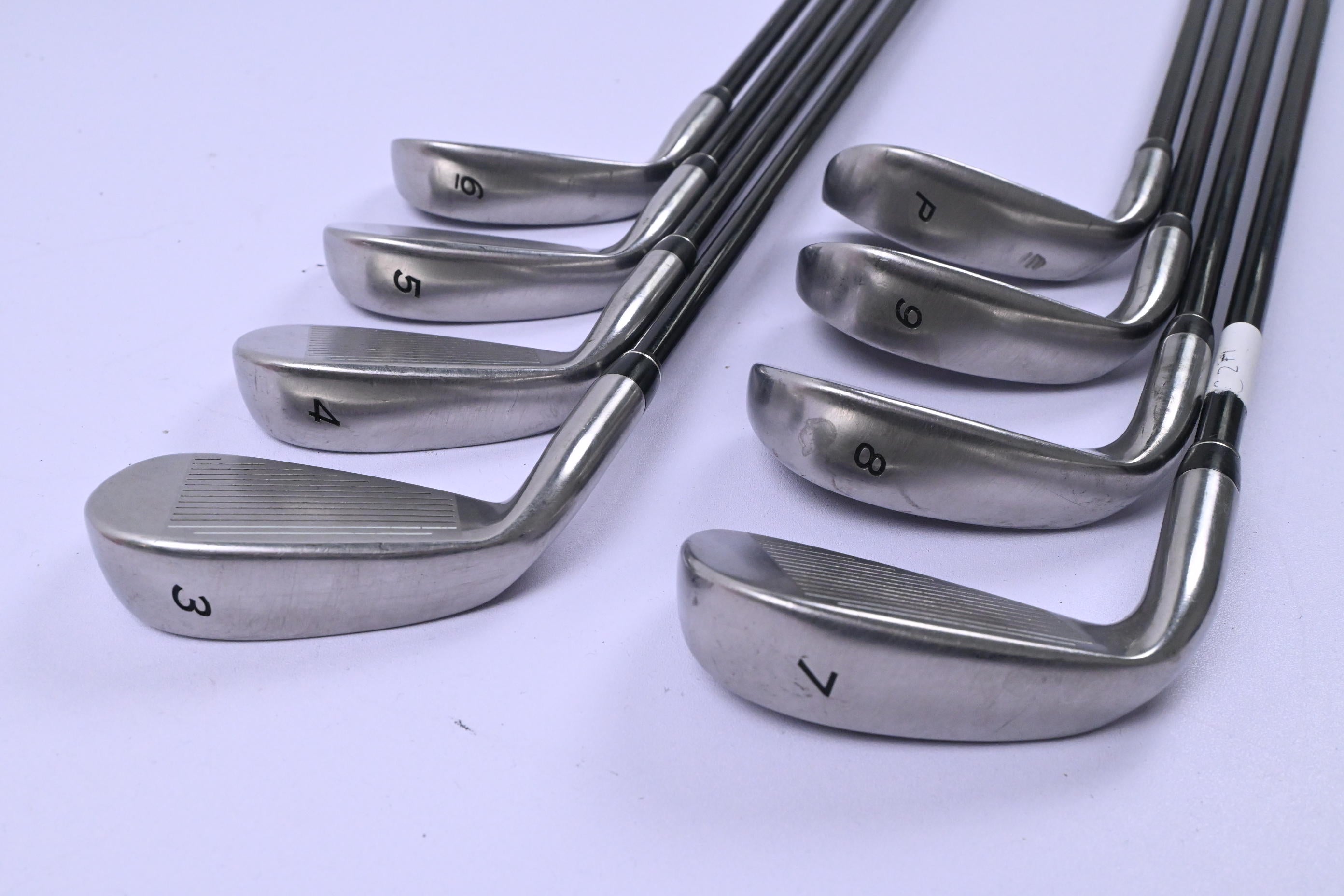 Taylormade R7 Draw Irons / 3-PW / Regular Flex Taylormade REAX 55 Shafts