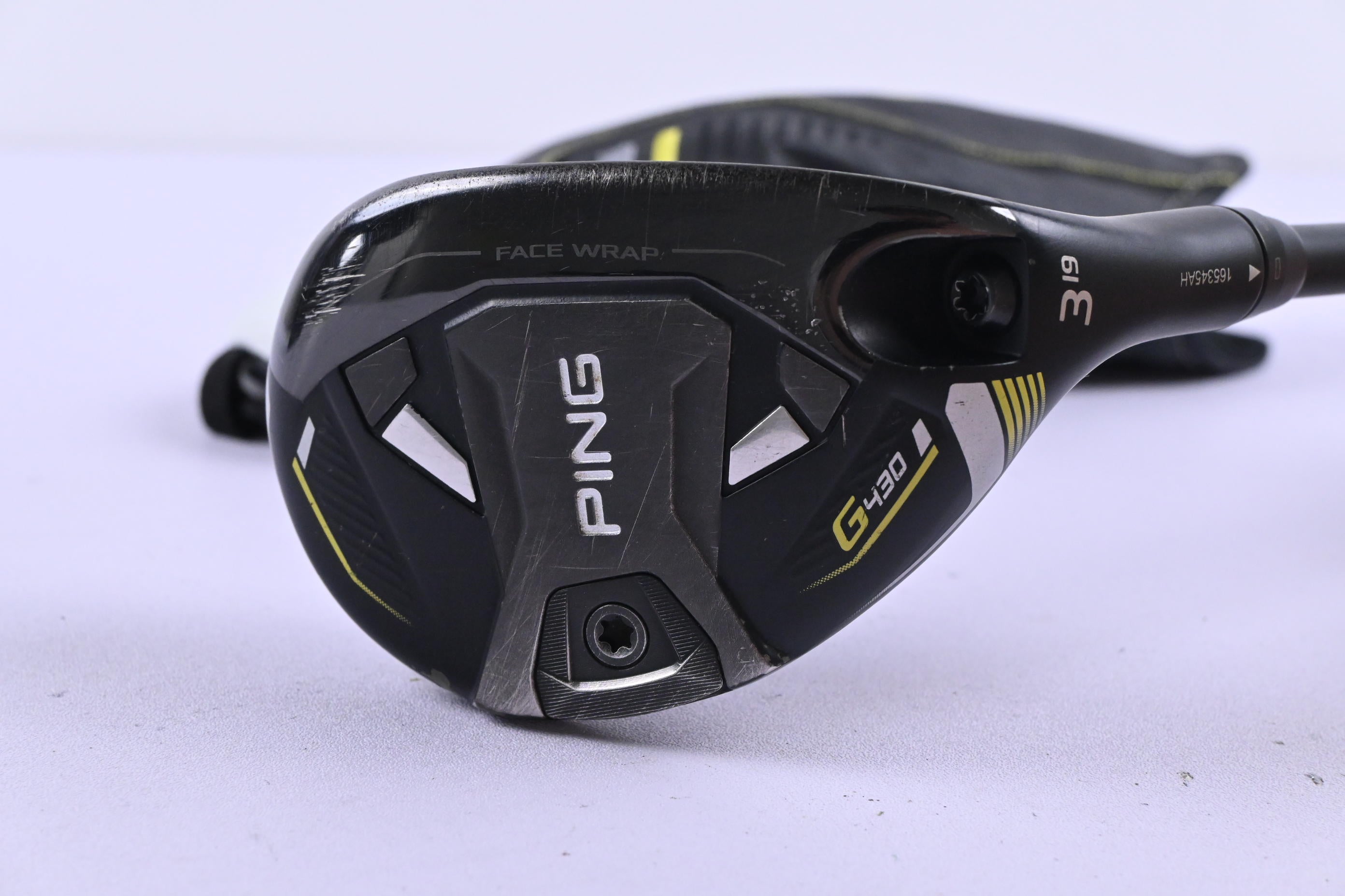 Ping G430 #3 Hybrid / 19 Degree / Regular Flex Ping Alta CB Black 70 Shaft