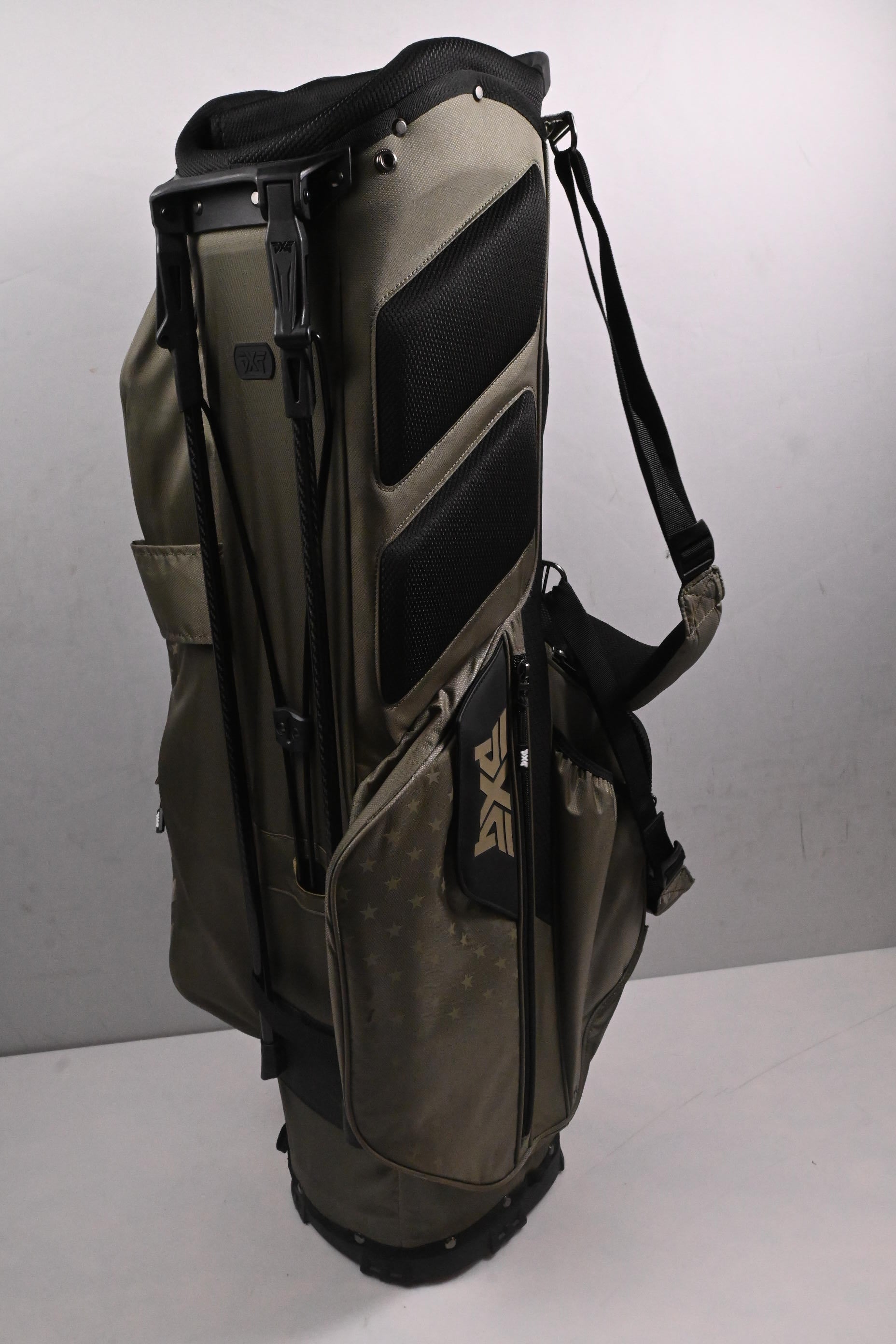 PXG Xtreme Carry Stand Bag / 4-Way Divider / Freedom Green