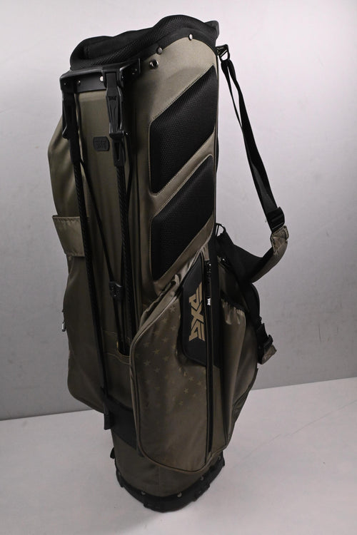 PXG Xtreme Carry Stand Bag / 4-Way Divider / Freedom Green