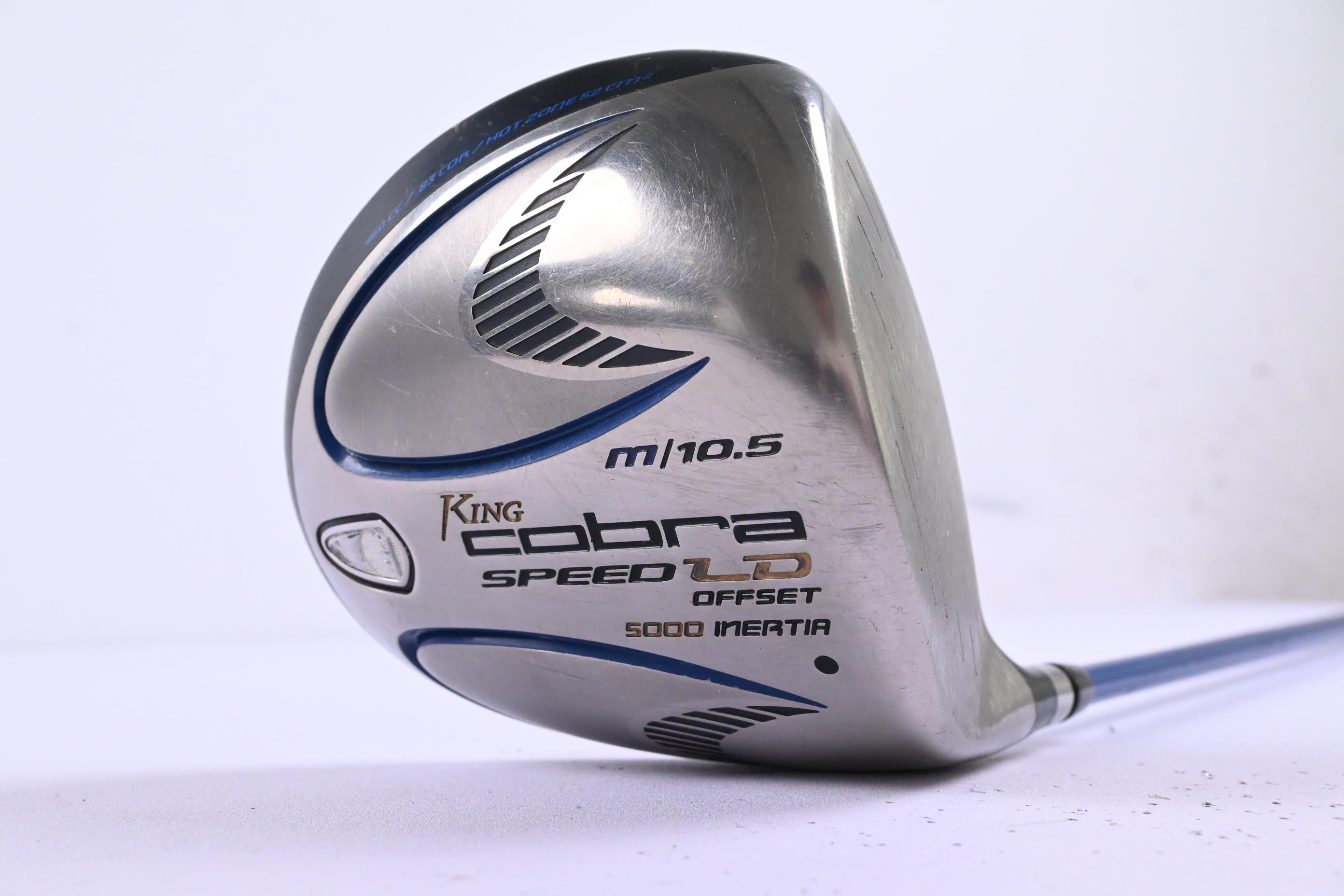 Cobra Speed LD Driver / 10.5 Degree / Regular Flex Aldila NVS Blue 50 Shaft