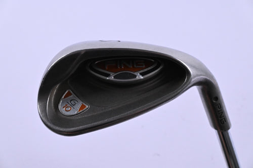 Ping G10 Sand Wedge / 54 Degree / Black Dot / Wedge Flex Steel Shaft