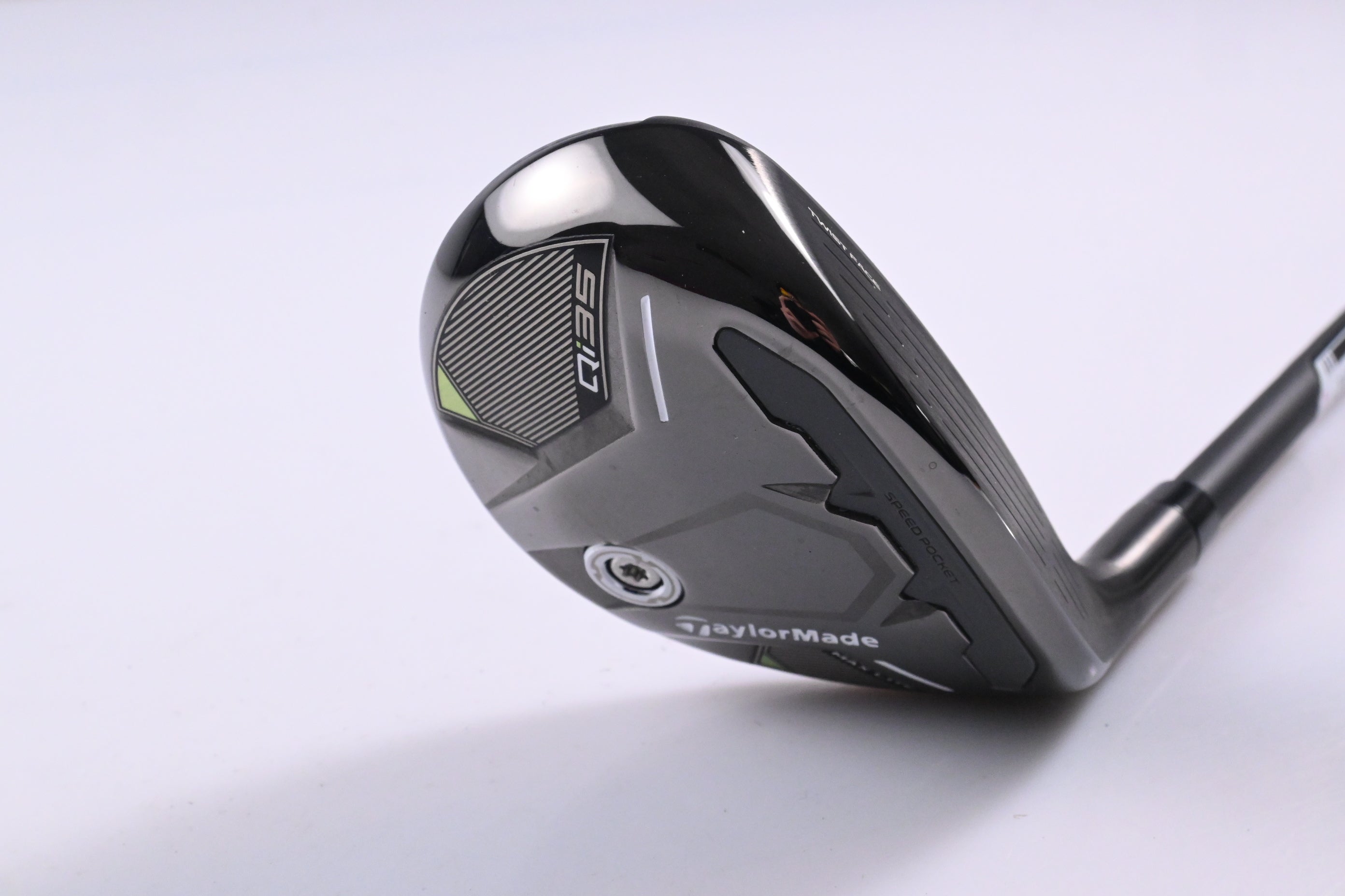 Taylormade Qi35 Max Lite #5 Hybrid / 27 Degree / Senior Flex Vanquish Blue 5