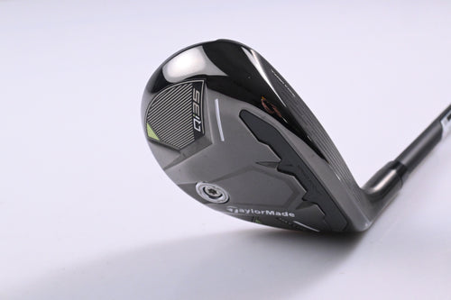 Taylormade Qi35 Max Lite #5 Hybrid / 27 Degree / Senior Flex Vanquish Blue 5