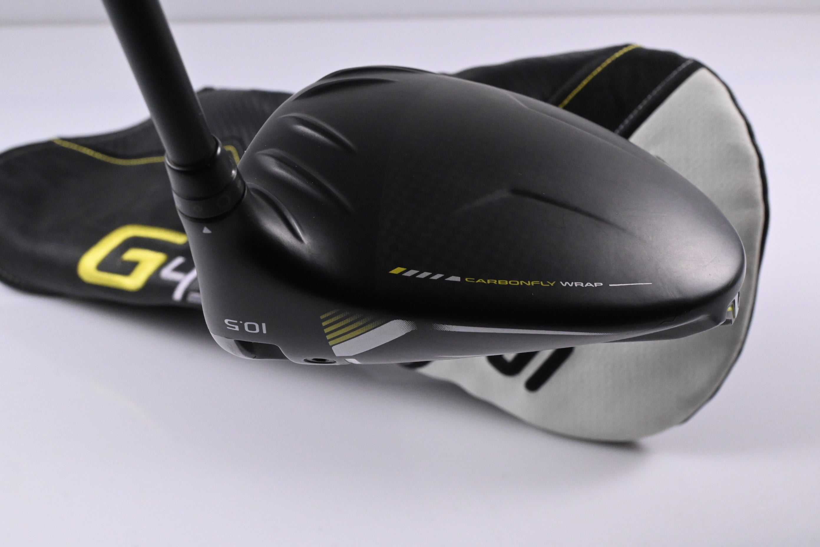 Ping G430 Max 10K Driver / 10.5 Degree / Regular Flex Ping Alta CB Black 55