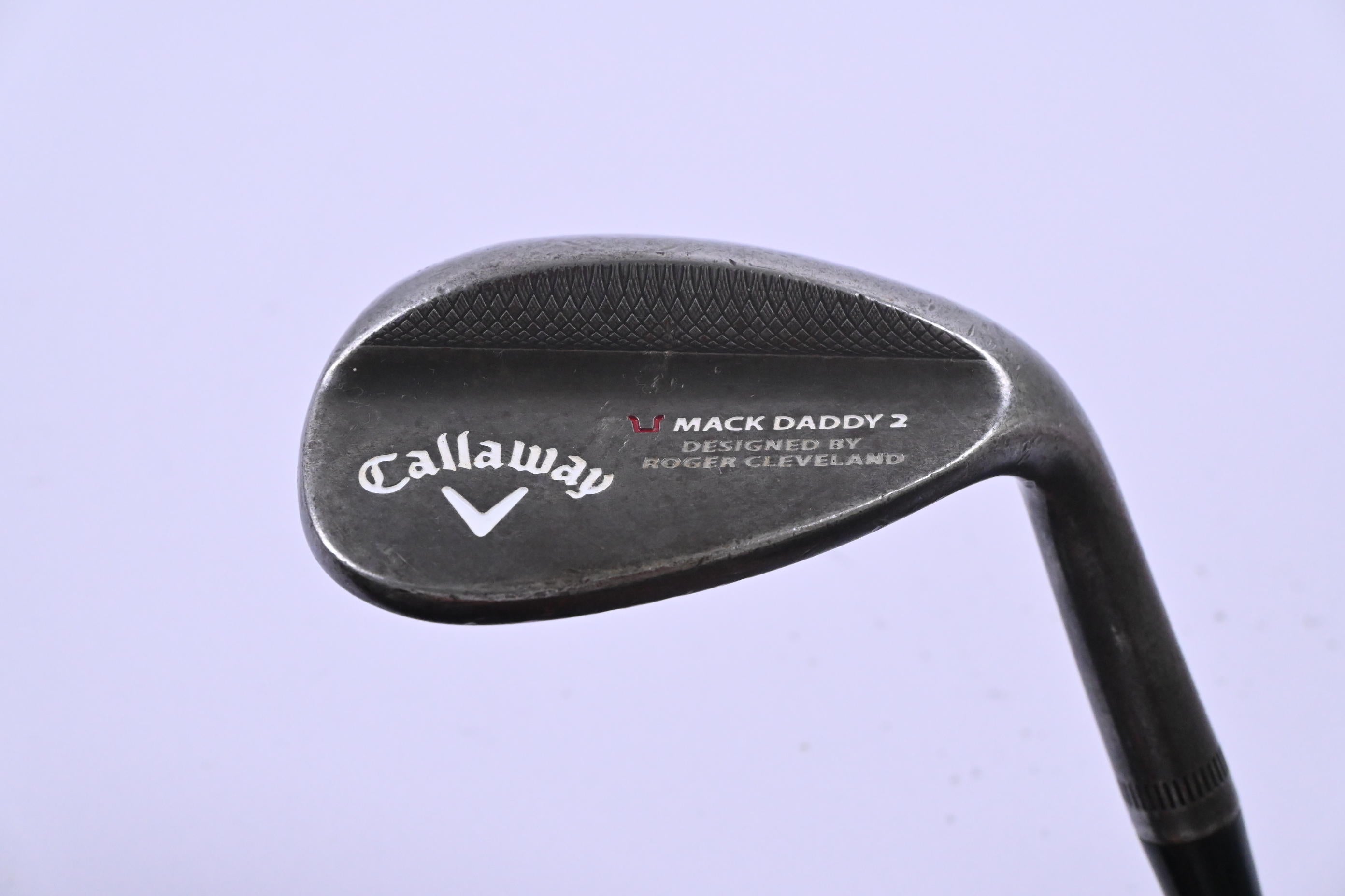 Callaway Mack Daddy 2 Lob Wedge / 60 Degree / Wedge Flex Steel Shaft