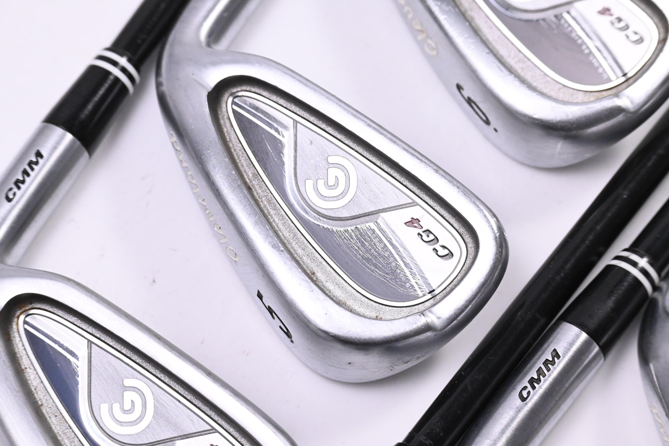 Cleveland CG4 Irons / 4-PW / Regular Flex Cleveland Shafts