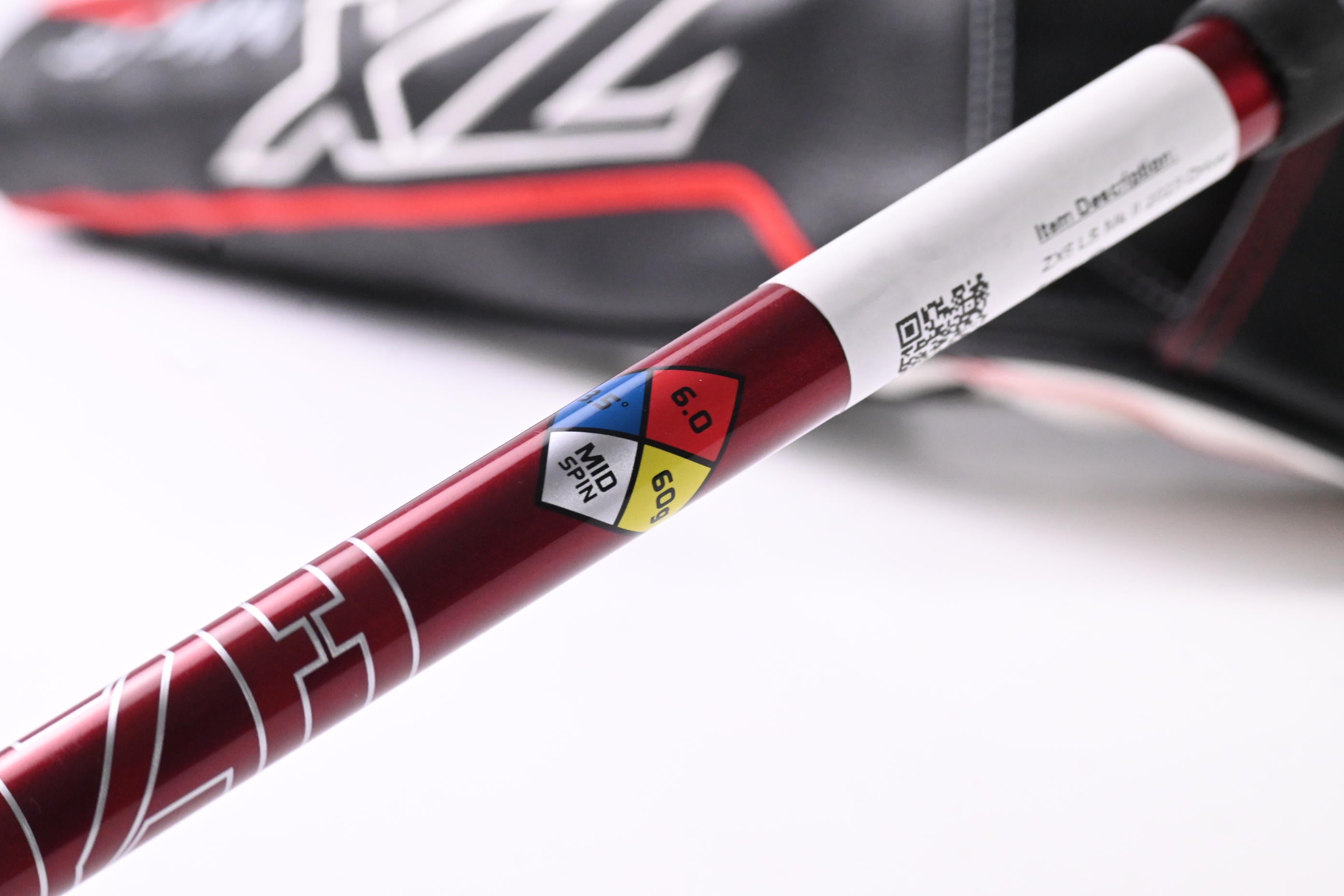 Srixon ZX5 LS Mk II Driver 2023 / 8.5 Degree / Stiff Flex HZRDUS Smoke Red RDX