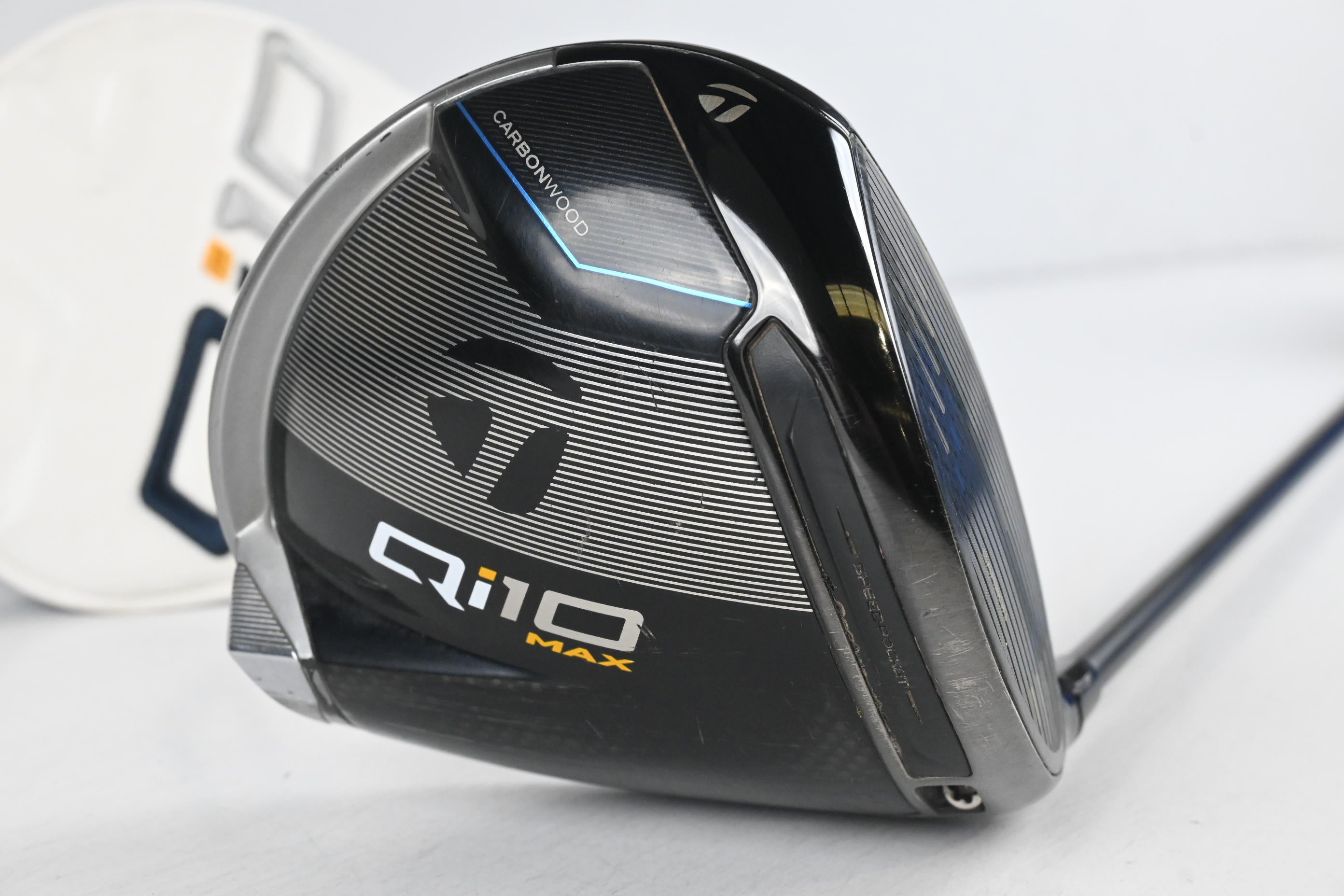 Taylormade Qi10 Max Driver / 10.5 Degree / Stiff Flex Fujikura Ventus Blue 5
