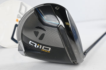 Taylormade Qi10 Max Driver / 10.5 Degree / Stiff Flex Fujikura Ventus Blue 5