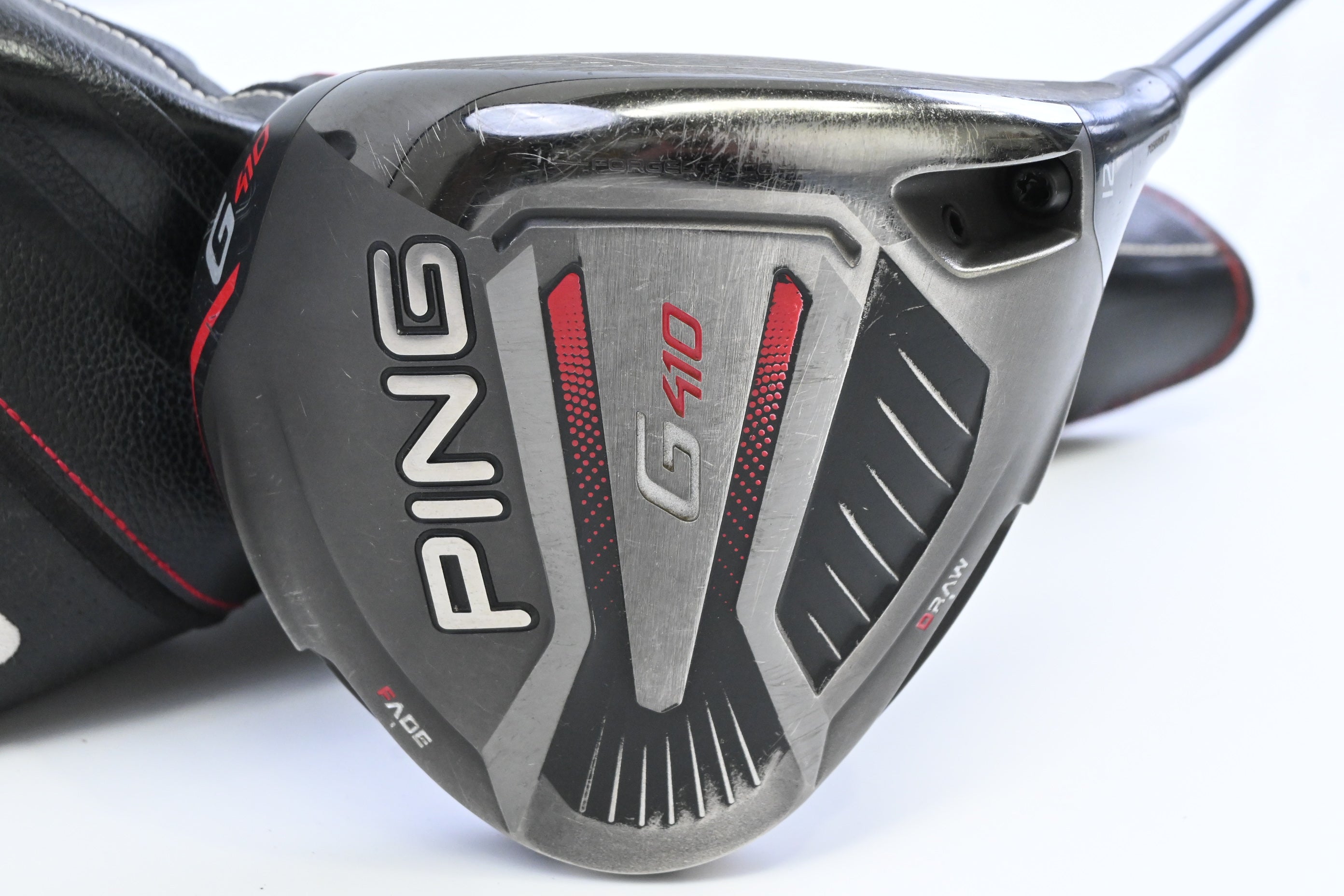 Ping G410 Plus Driver / 12 Degree / Stiff Flex Ping Alta CB Red 55 Shaft