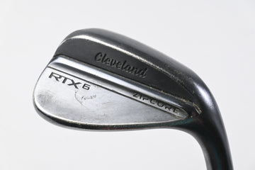 Cleveland RTX 6 Zipcore Gap Wedge / 50 Degree / Wedge Flex Dynamic Gold Spinner