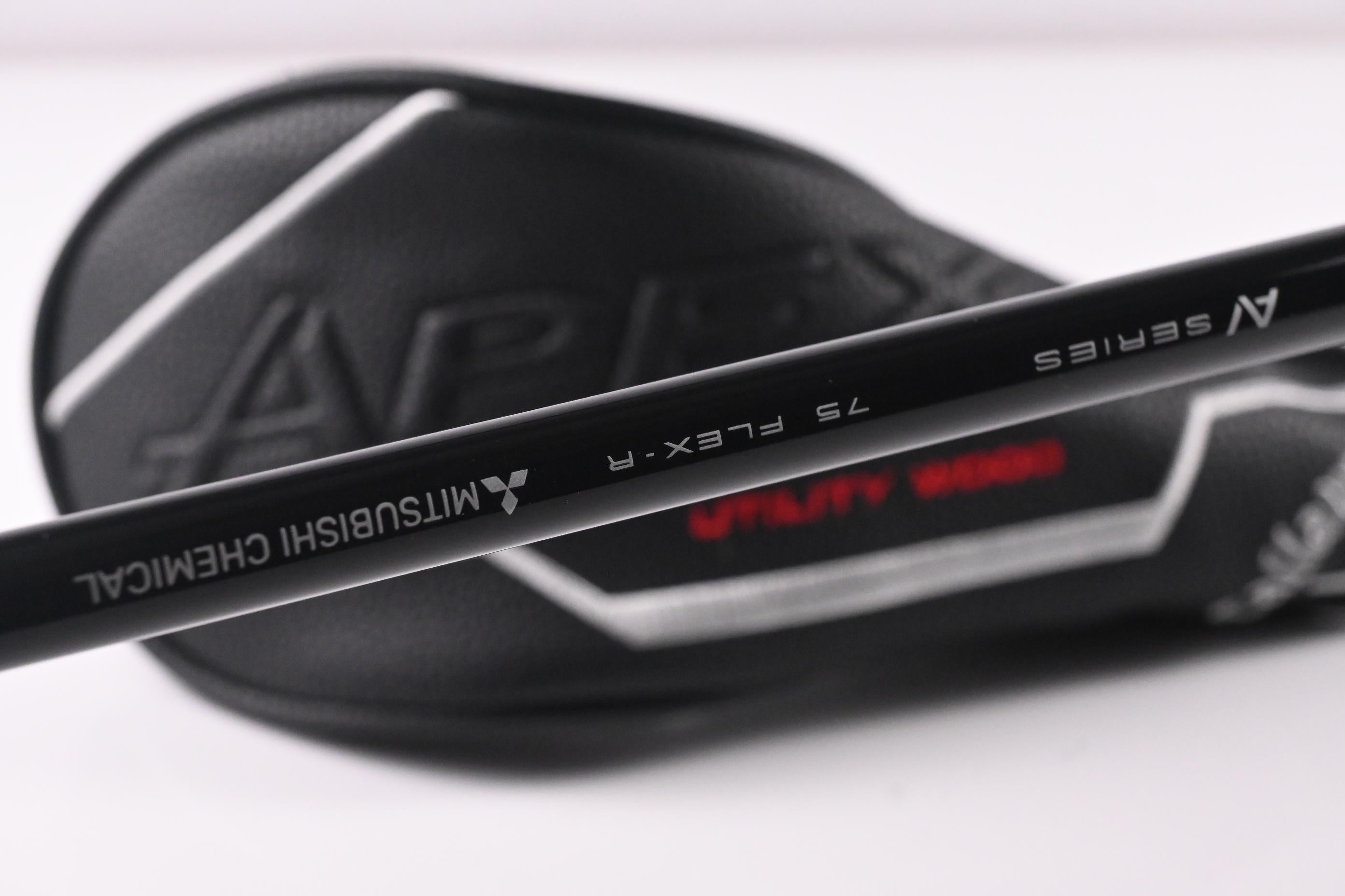 Callaway Apex UW 2025 #4 Hybrid / 21 Degree / Regular Flex Tensei AV Blue 75