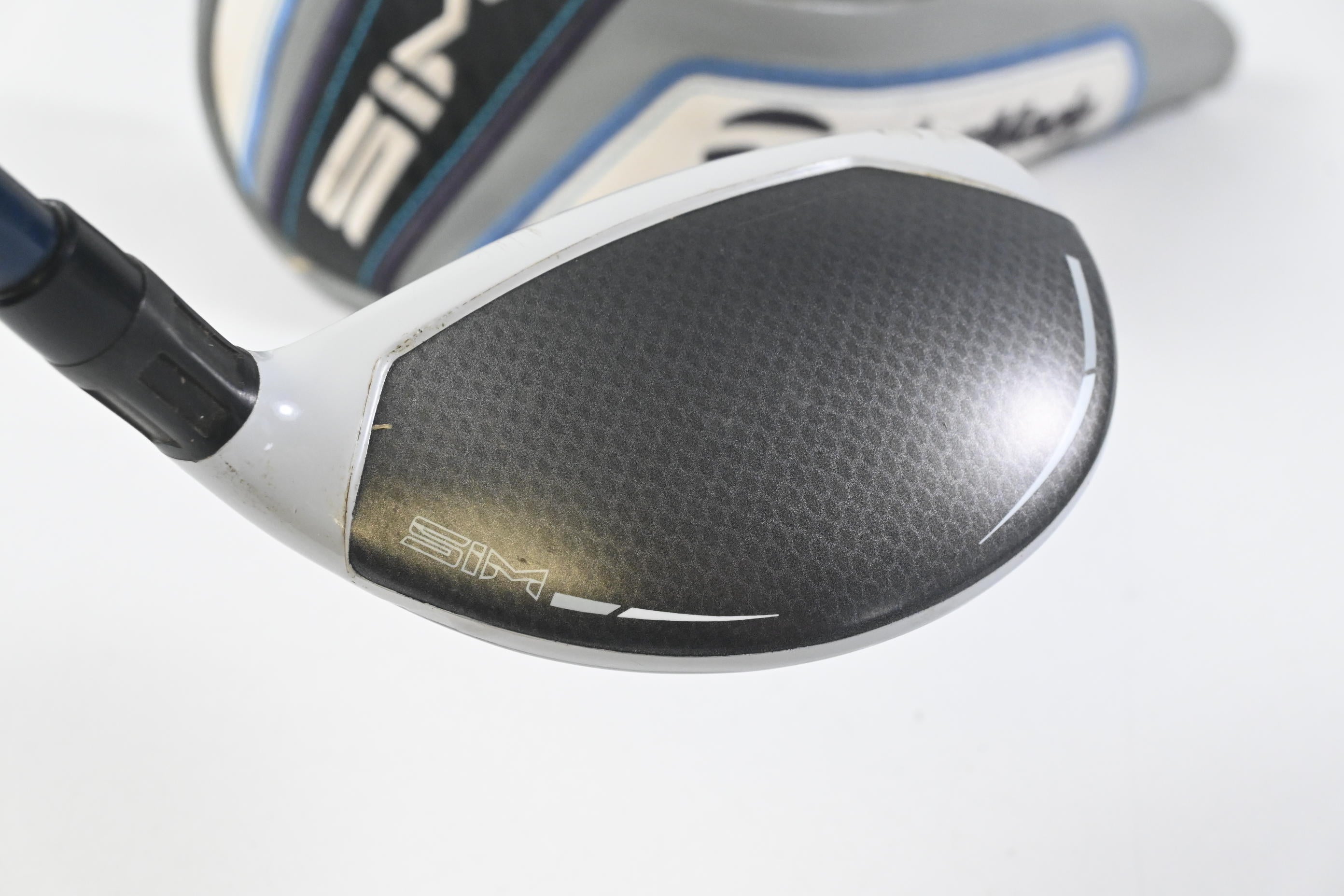 Taylormade SIM Max #4 Hybrid / 22 Degree / Regular Flex Fujikura Ventus Blue 6