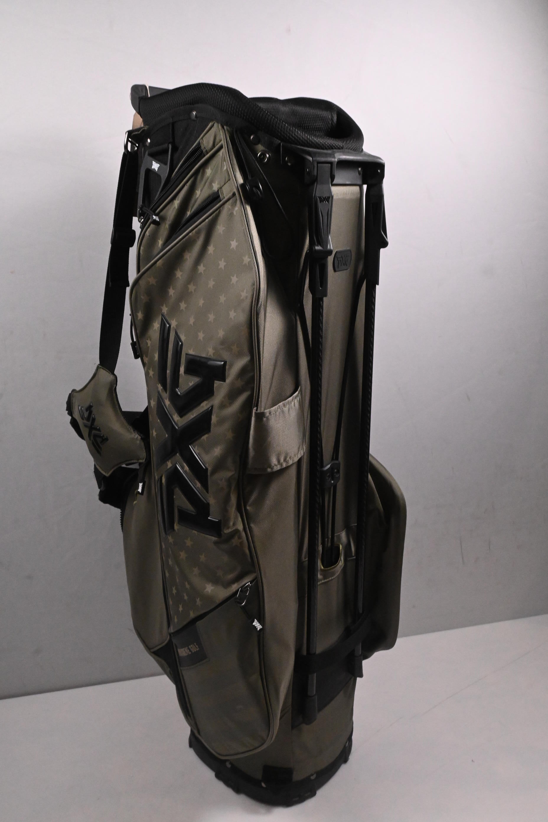 PXG Xtreme Carry Stand Bag / 4-Way Divider / Freedom Green