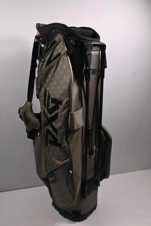 PXG Xtreme Carry Stand Bag / 4-Way Divider / Freedom Green