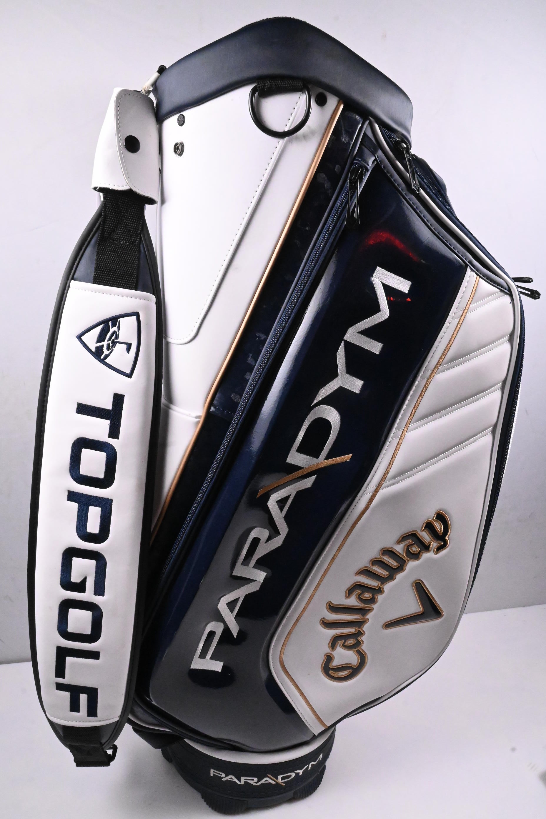 Callaway Paradym Tour Bag / 6-Way Divider / White, Navy
