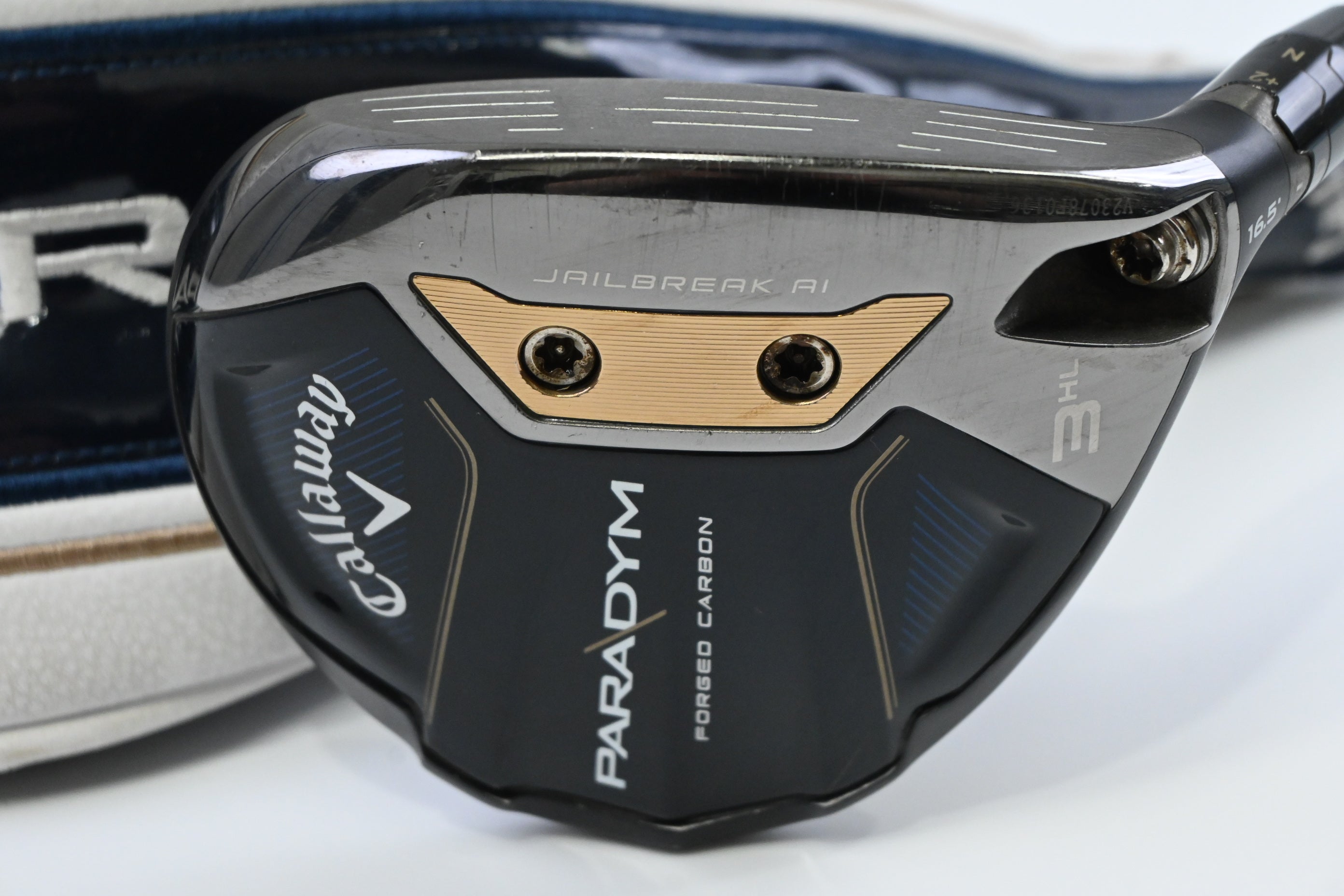 Callaway Paradym #3 Wood / 16.5 Degree / Stiff Flex HZRDUS Smoke Red RDX 60