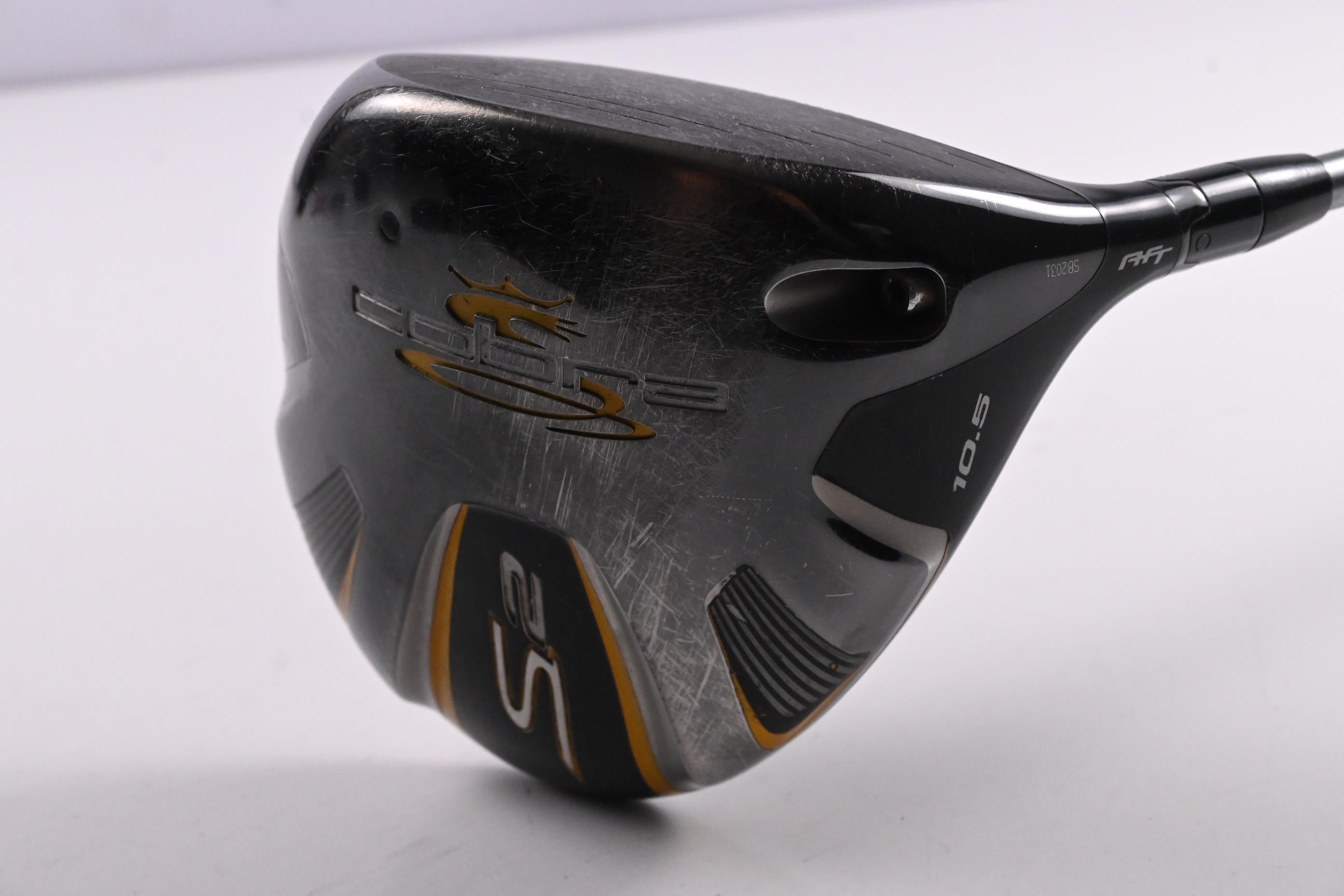 Cobra S2 Driver / 10.5 Degree / Regular Flex UST Helium 59 Shaft