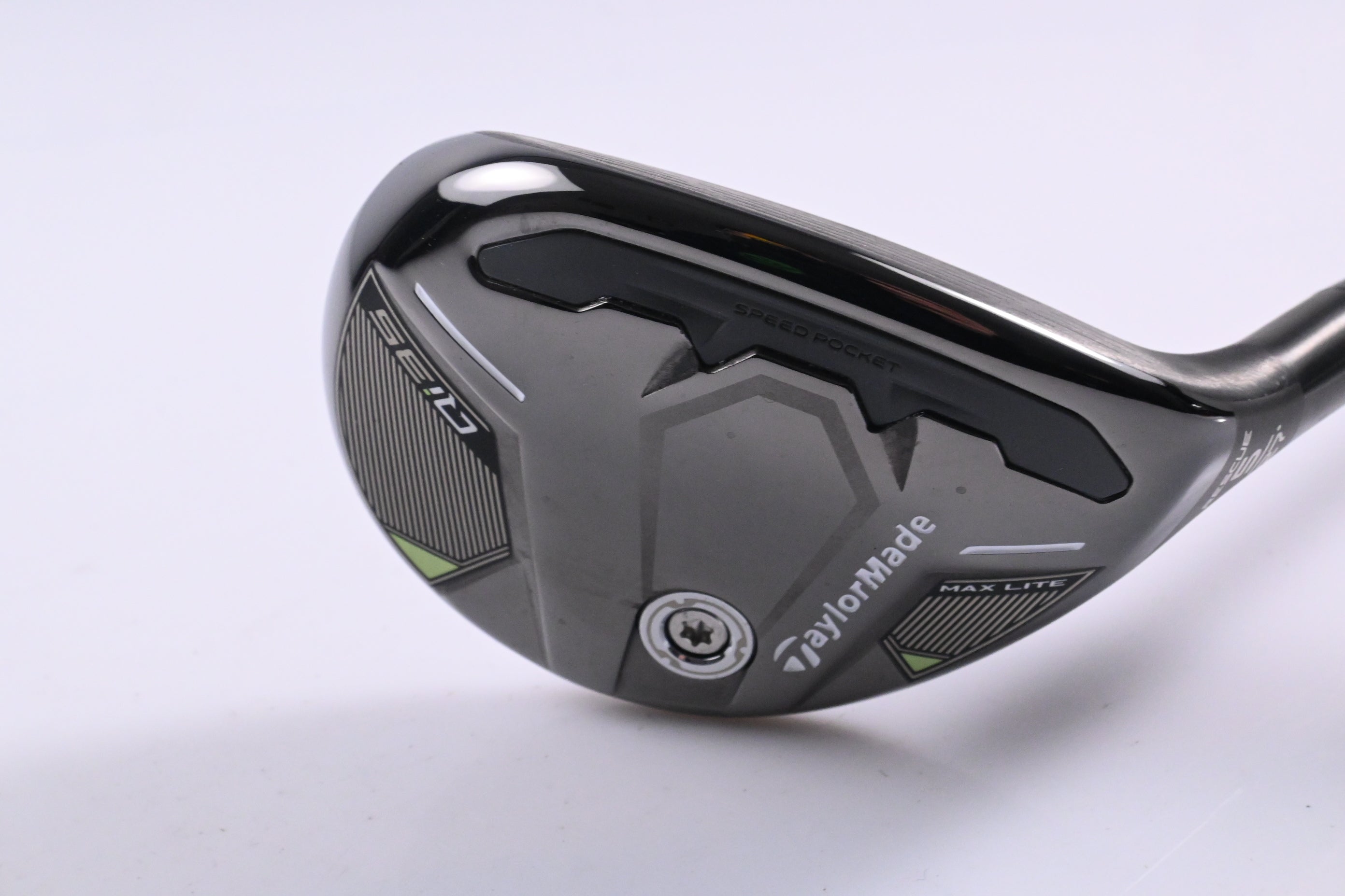 Taylormade Qi35 Max Lite #5 Hybrid / 27 Degree / Senior Flex Vanquish Blue 5