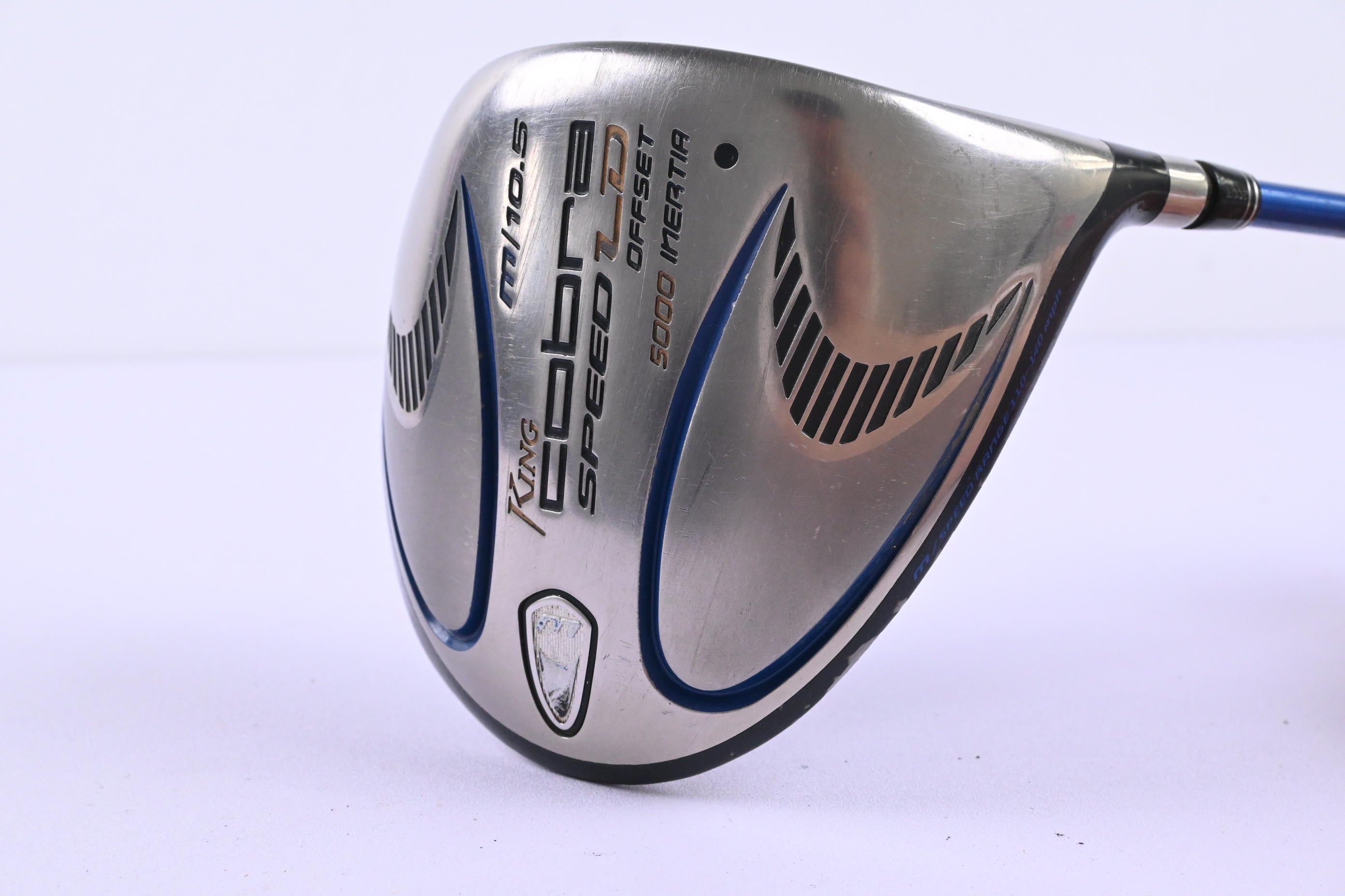 Cobra Speed LD Driver / 10.5 Degree / Regular Flex Aldila NVS Blue 50 Shaft