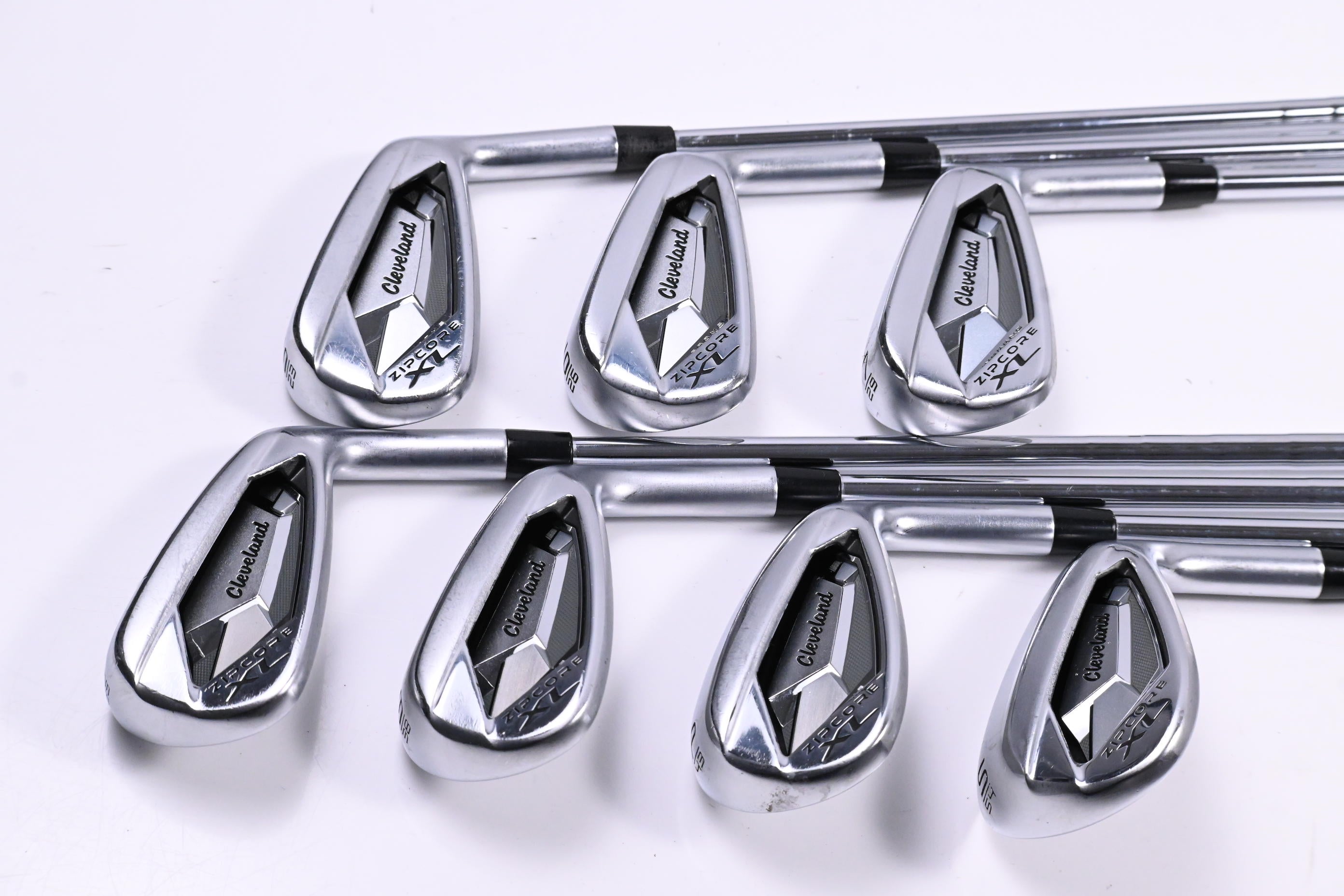 Cleveland Zipcore XL Irons / 5-PW+SW / Regular Flex KBS Tour Lite Shafts