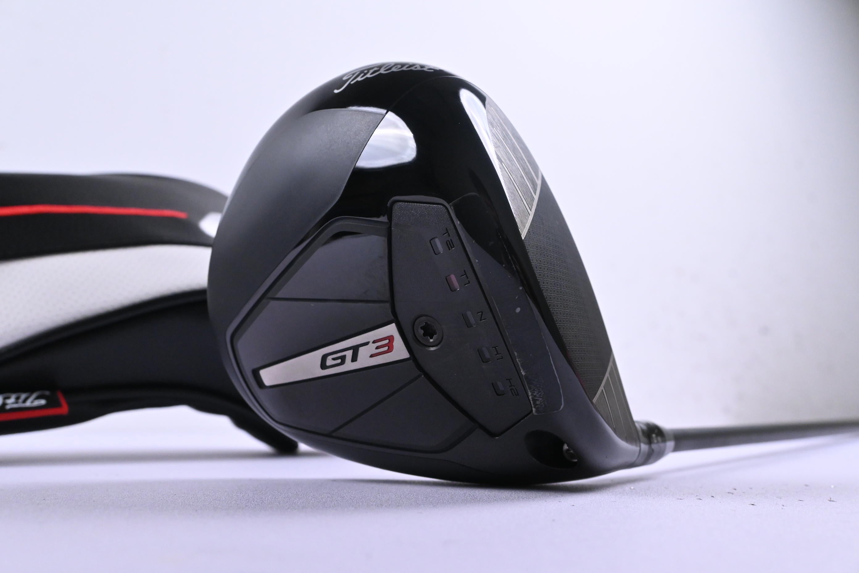 Titleist GT3 Driver / 8 Degree / Stiff Flex Tensei 1K Black 65 Shaft