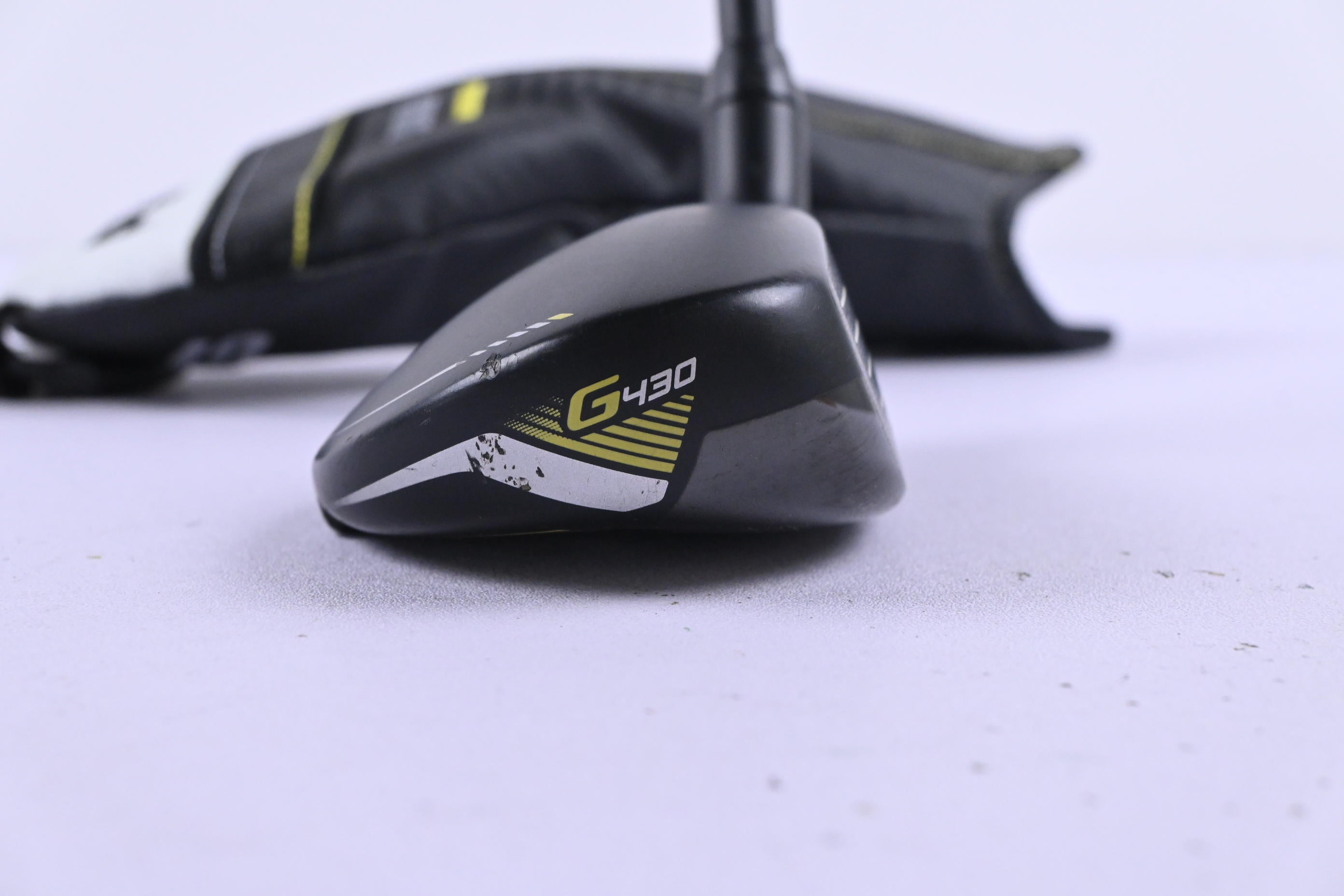 Ping G430 #3 Hybrid / 19 Degree / Regular Flex Ping Alta CB Black 70 Shaft