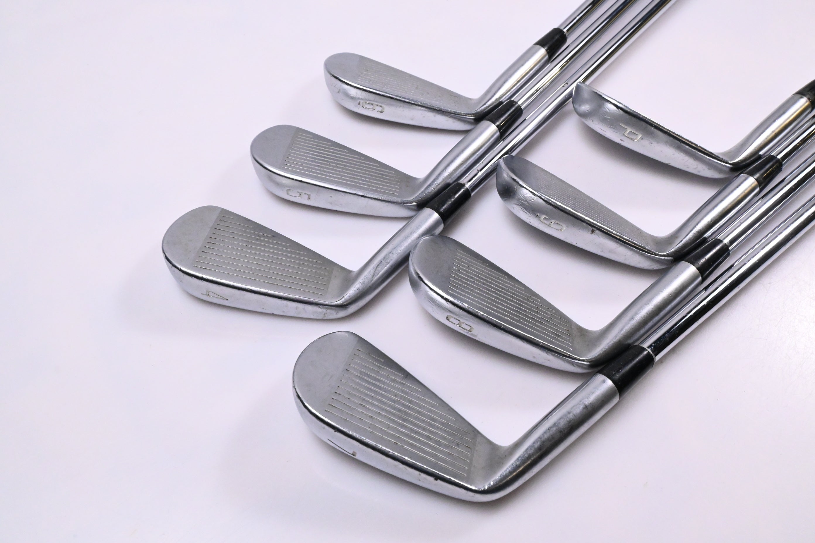 Mizuno JPX 900 Tour Irons / 4-PW / Regular+ Flex Project X LZ 115 Shafts