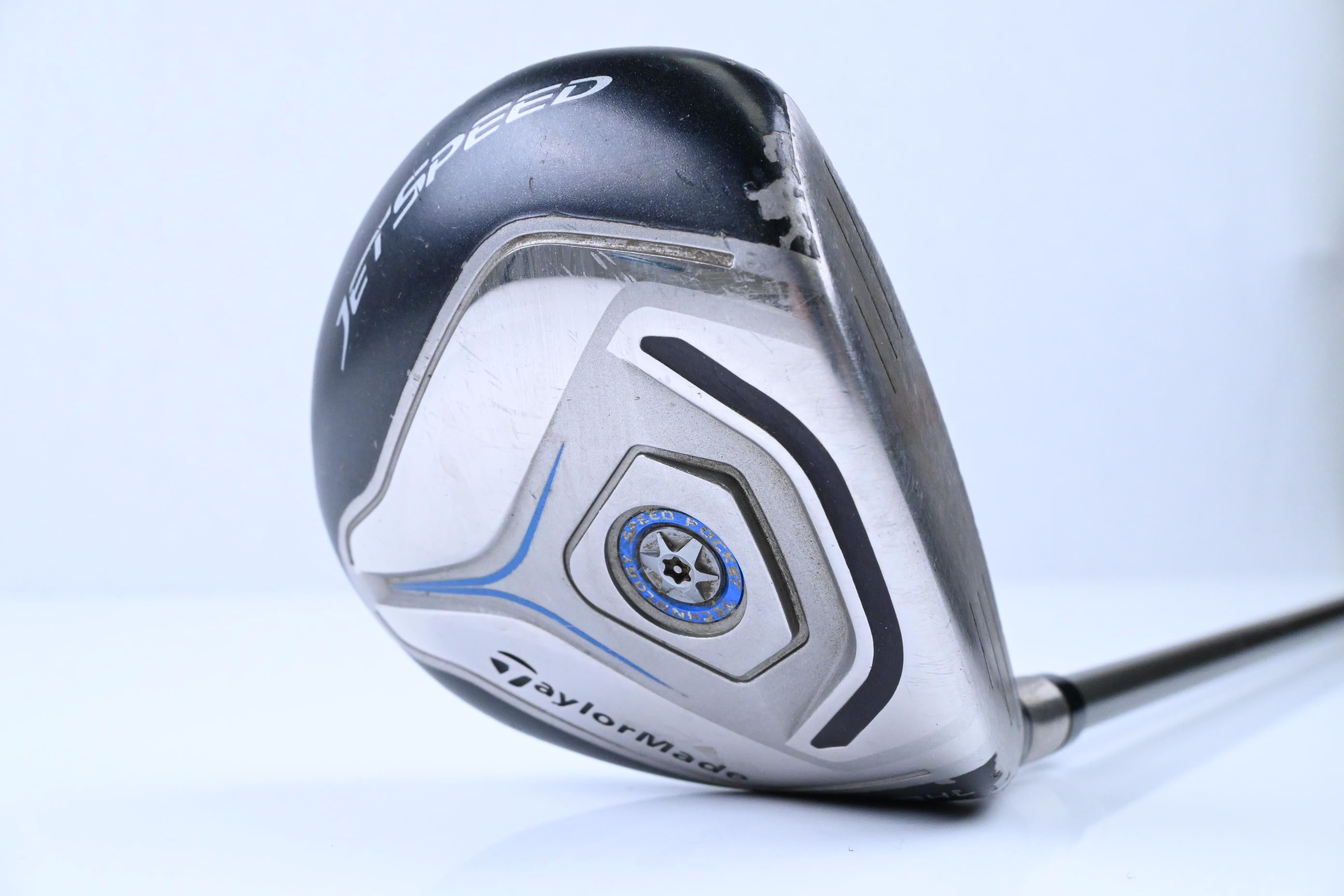 Ladies Taylormade Jetspeed #3 Wood / 17 Degree / Ladies Flex Matrix Velox T 49