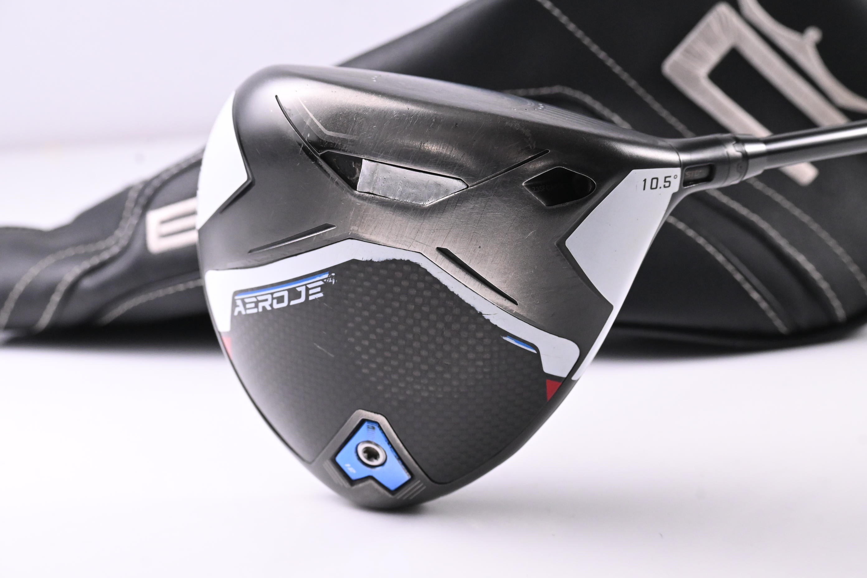 Cobra Aerojet LS Driver / 10.5 Degree / Stiff Flex Kai`li Blue 60 Shaft