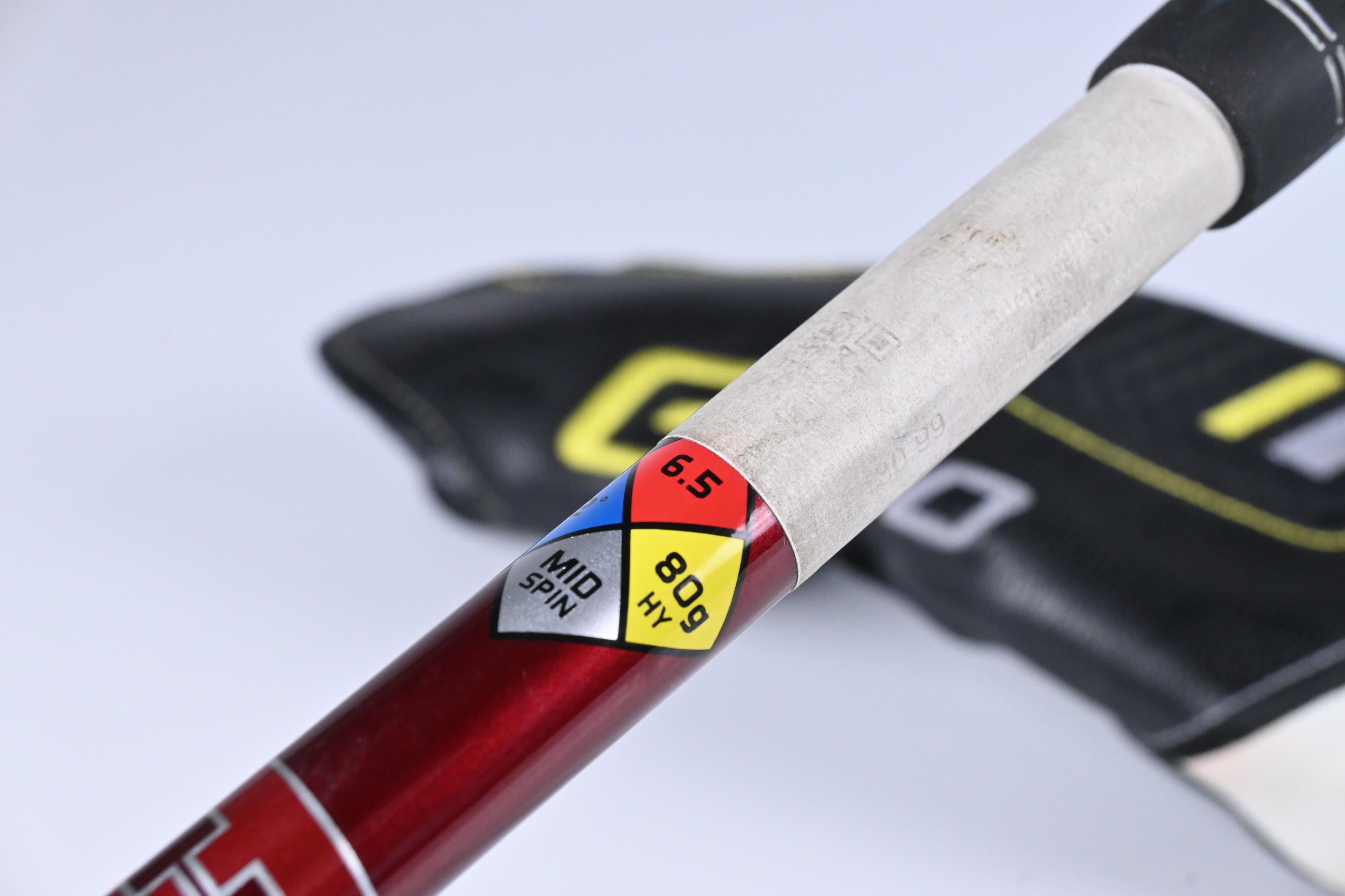 Left Hand Ping G430 #4 Hybrid / 22 Degree / X-Flex HZRDUS Smoke Red RDX 80 Shaft