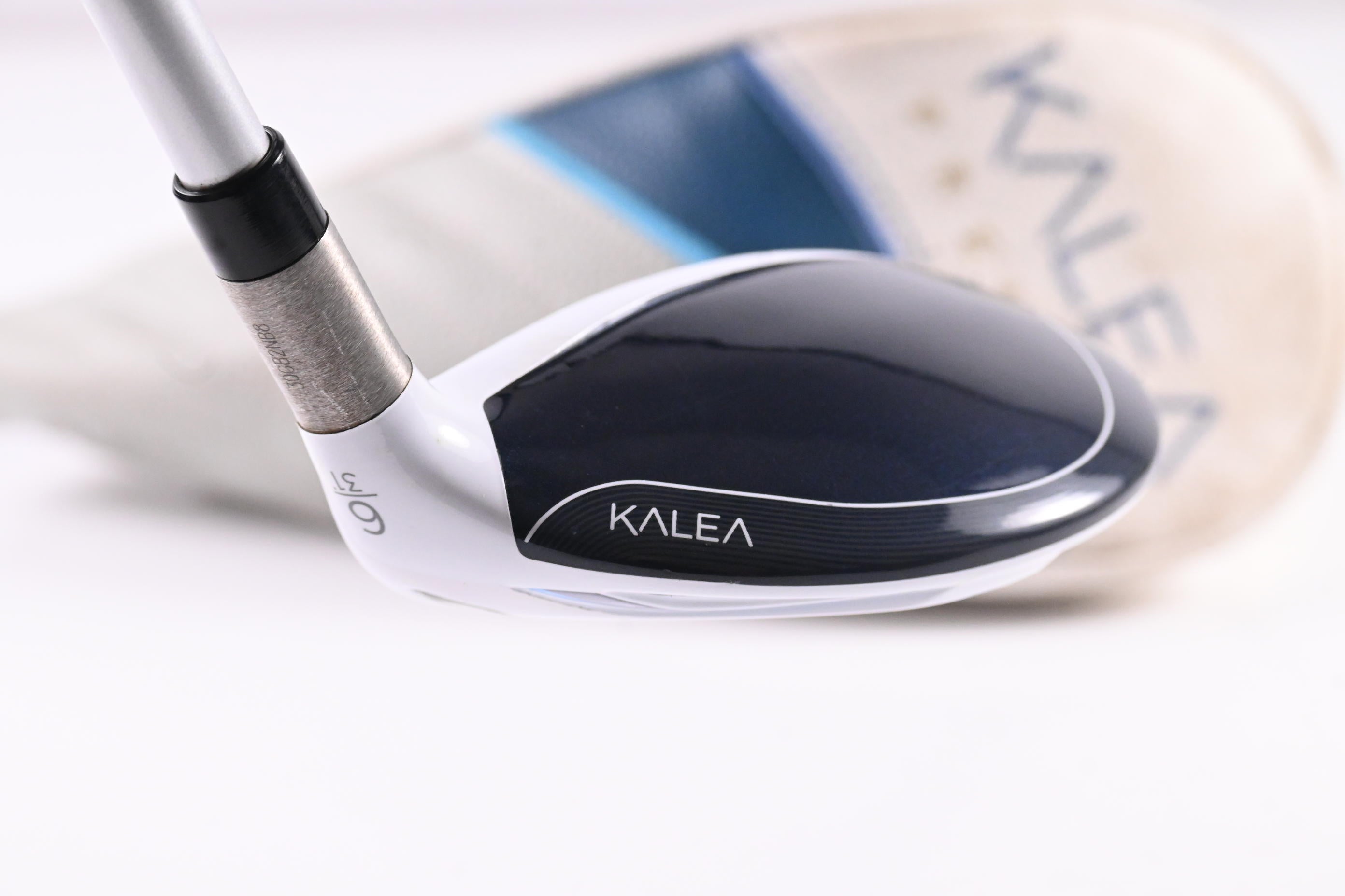 Ladies Taylormade Kalea Premier #6 Hybrid / 31 Degree / Ladies Flex Kalea
