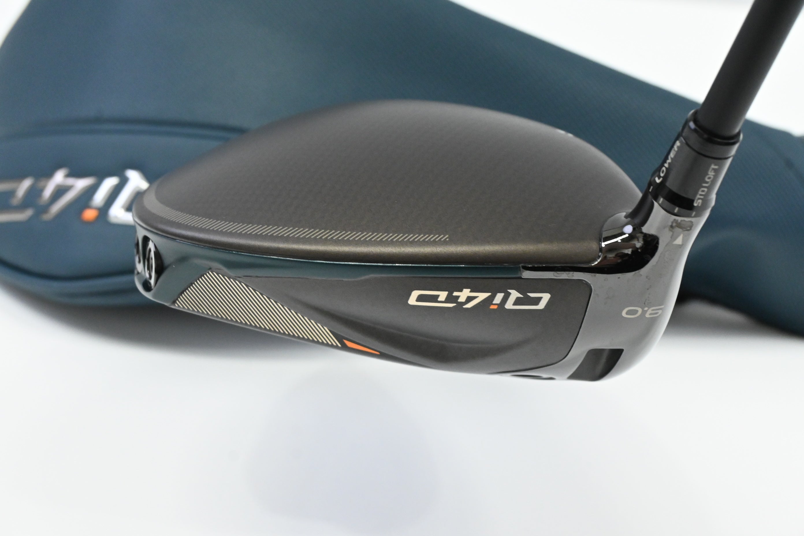 Left Hand Taylormade Qi4D Driver / 9 Degree / Stiff Flex Tensei 1K Black 65
