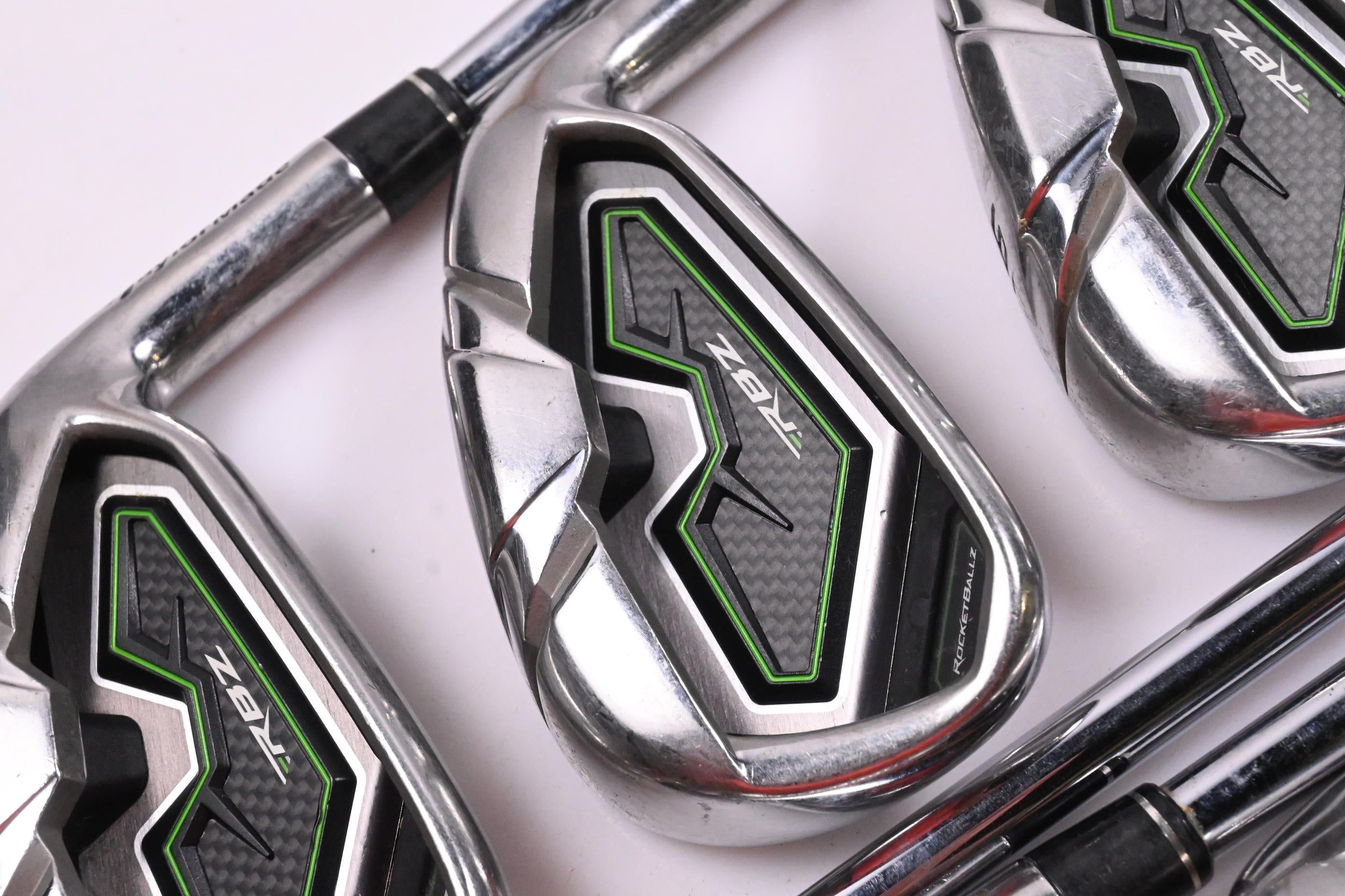 Taylormade RBZ Irons / 4-PW / Regular Flex RBZ Shafts