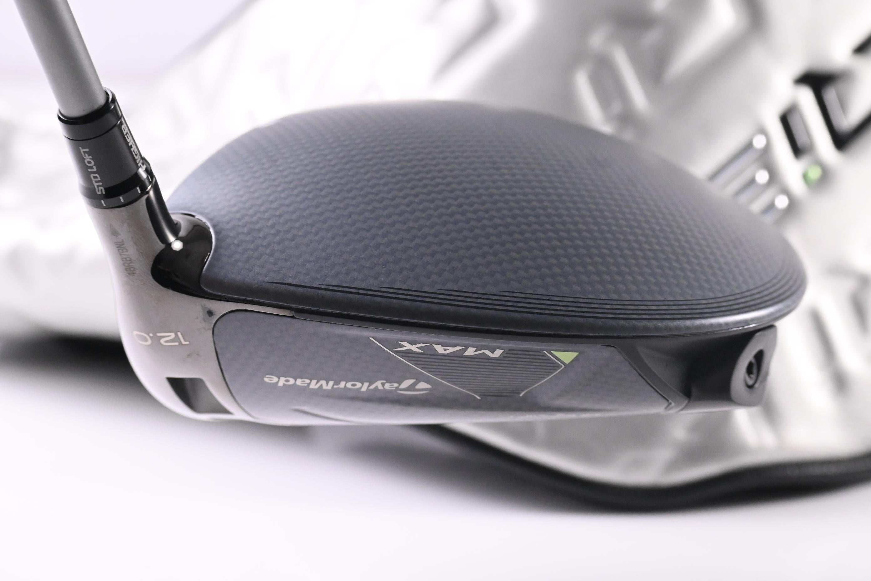 Taylormade Qi35 Max Driver / 12 Degree / Regular Flex Air Speeder 50 Shaft