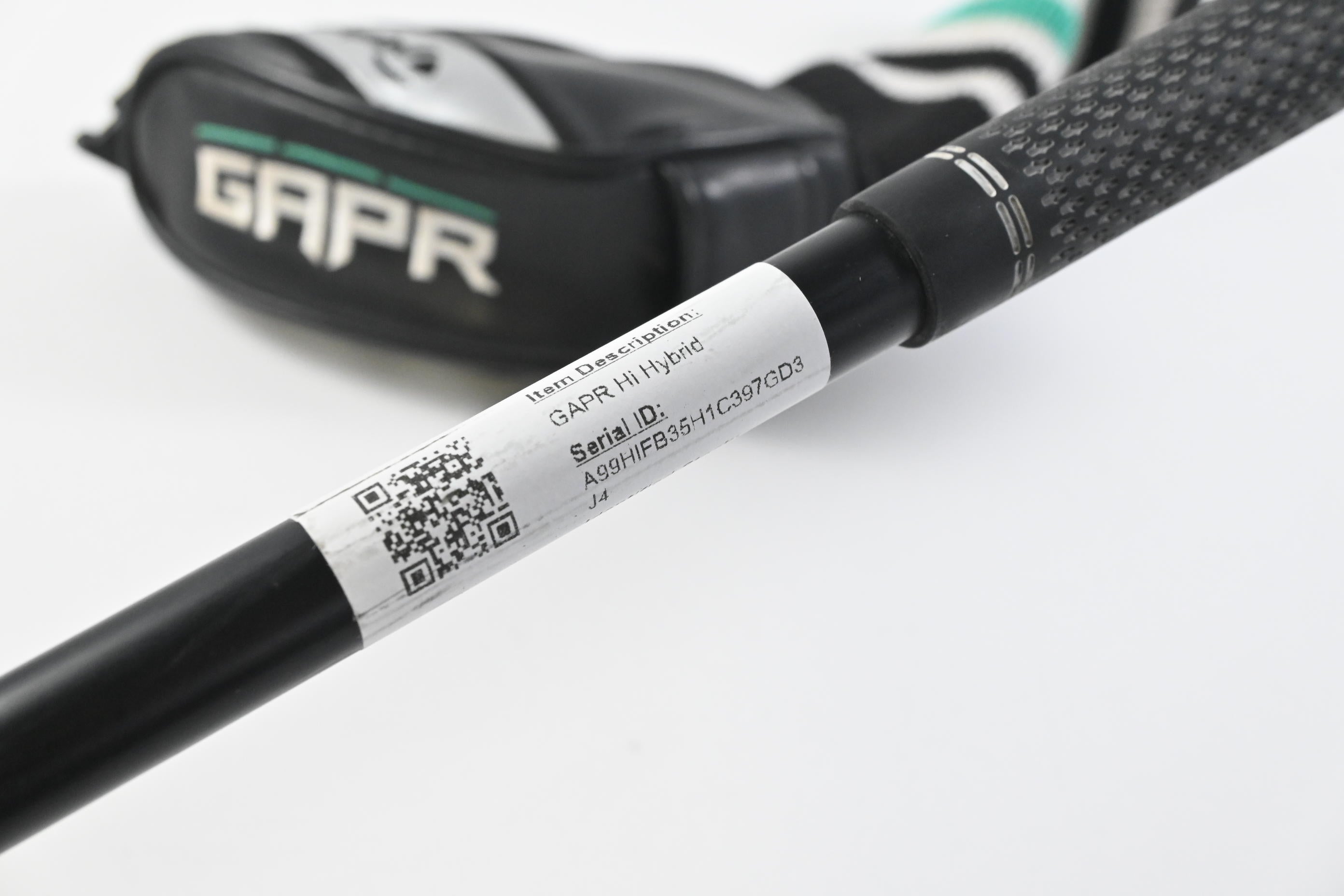 Taylormade GAPR Hi #4 Hybrid / 22 Degree / Regular Flex KBS 70 Shaft