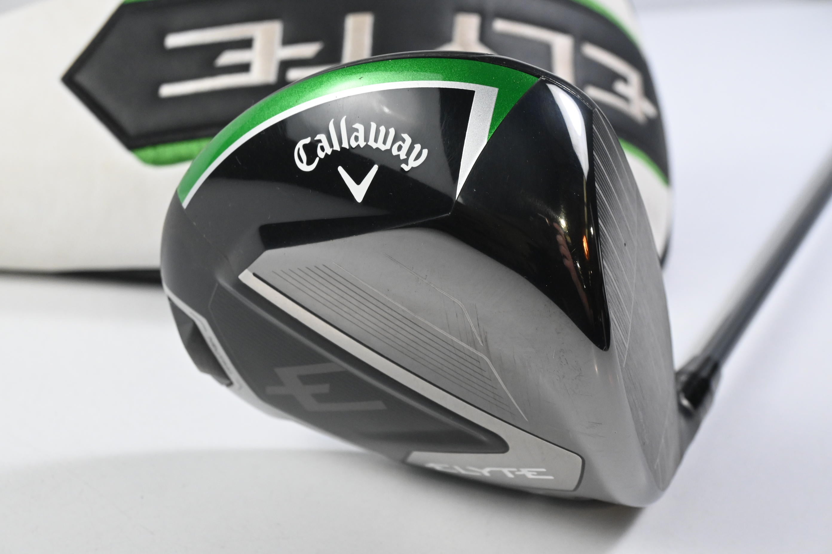 Callaway Elyte X Driver / 10.5 Degree / Regular Flex Denali Charcoal 50 Shaft