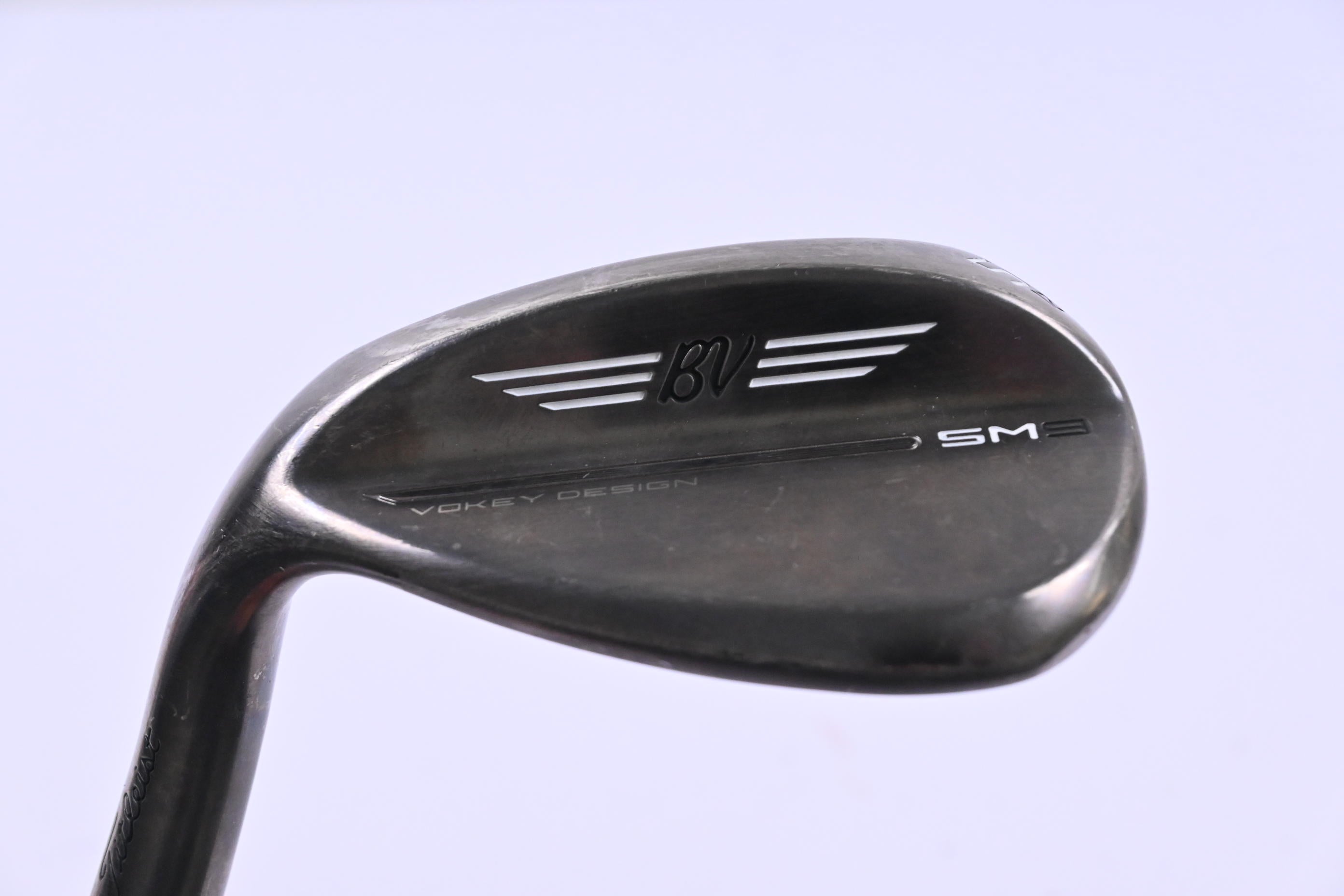 Left Hand Titleist Vokey SM9 Lob Wedge / 58 Degree / Wedge Flex Vokey Design SM9