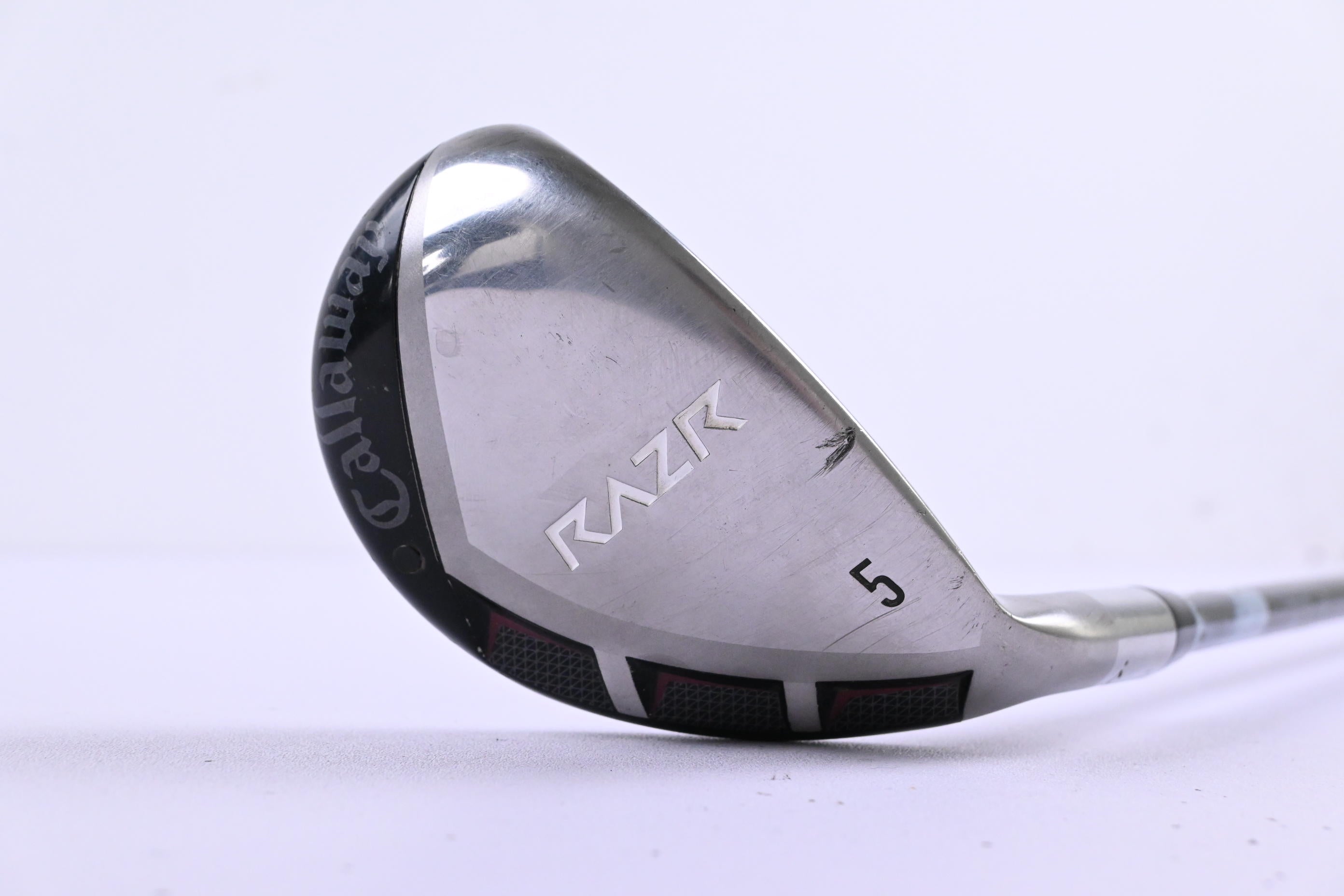 Ladies Callaway RAZR X #5 Hybrid / 27 Degree / Ladies Flex Callaway 45 Shaft