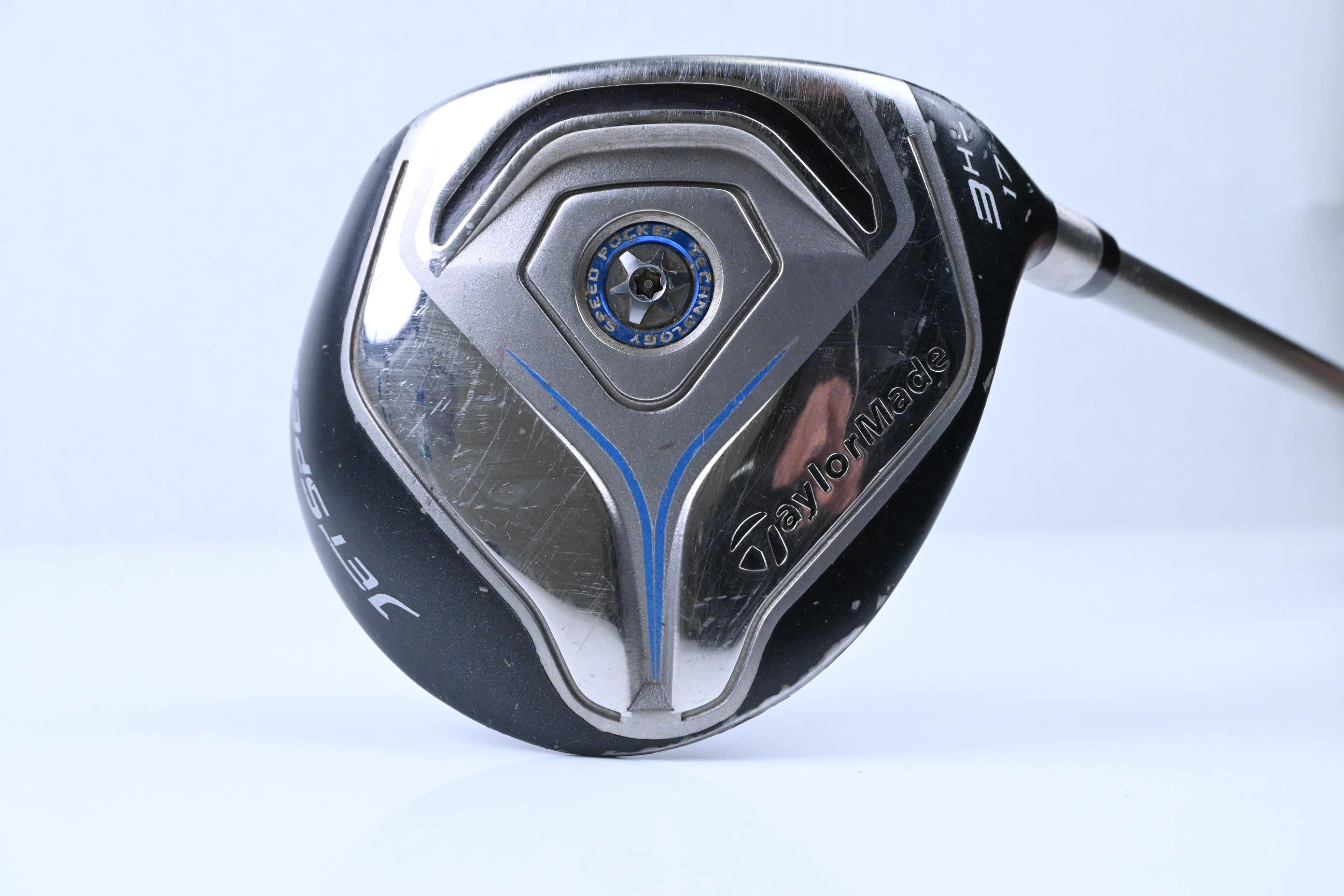 Ladies Taylormade Jetspeed #3 Wood / 17 Degree / Ladies Flex Matrix Velox T 49