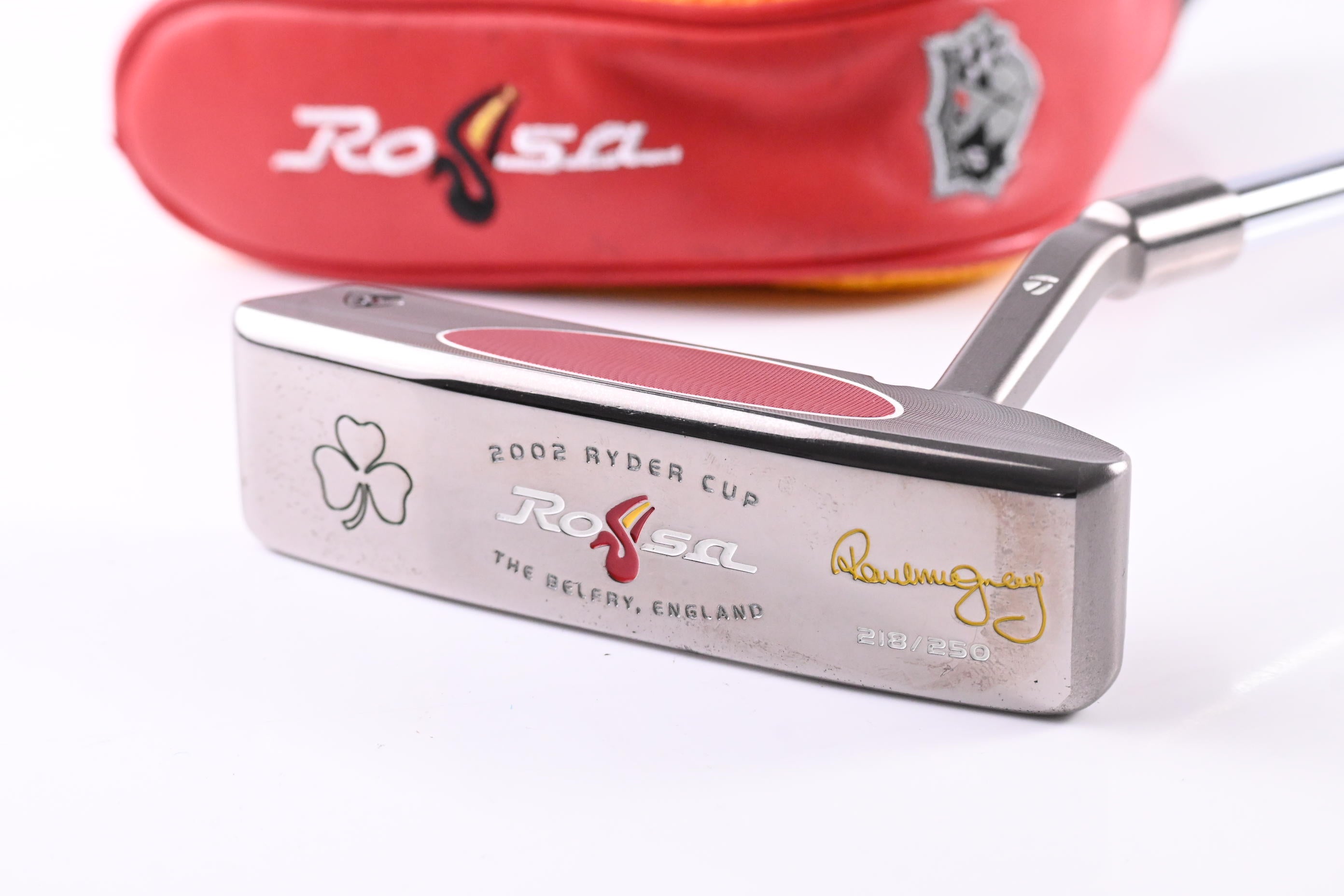 Taylormade Rossa Ltd Edition Ryder Cup 2002 Paul McGinley Putter / 35 Inch
