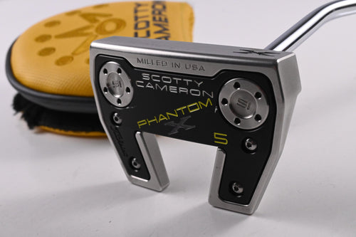 Scotty Cameron Phantom X 5 2021 Putter / 34 Inch