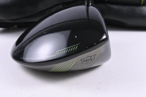 Wilson Launch Pad 2022 Driver / 10.5 Degree / Senior Flex Evenflow Max Carry 50