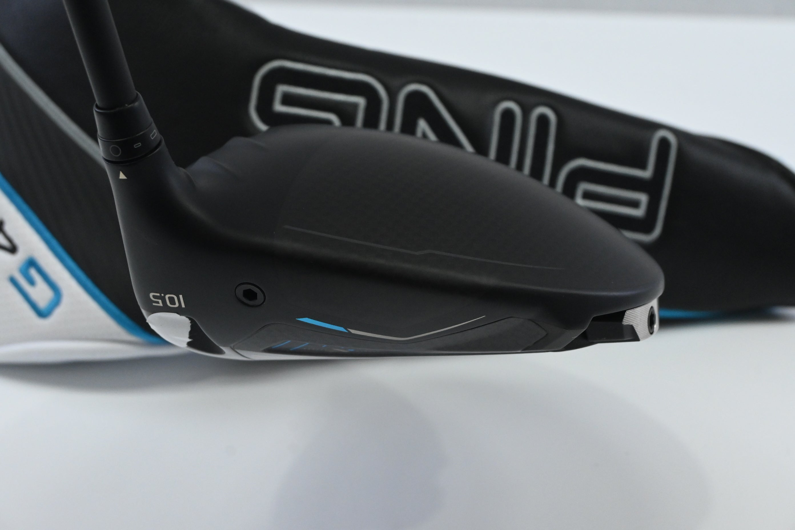 Ping G440 K Driver / 10.5 Degree / Regular Flex Ping Alta CB Blue 50 Shaft
