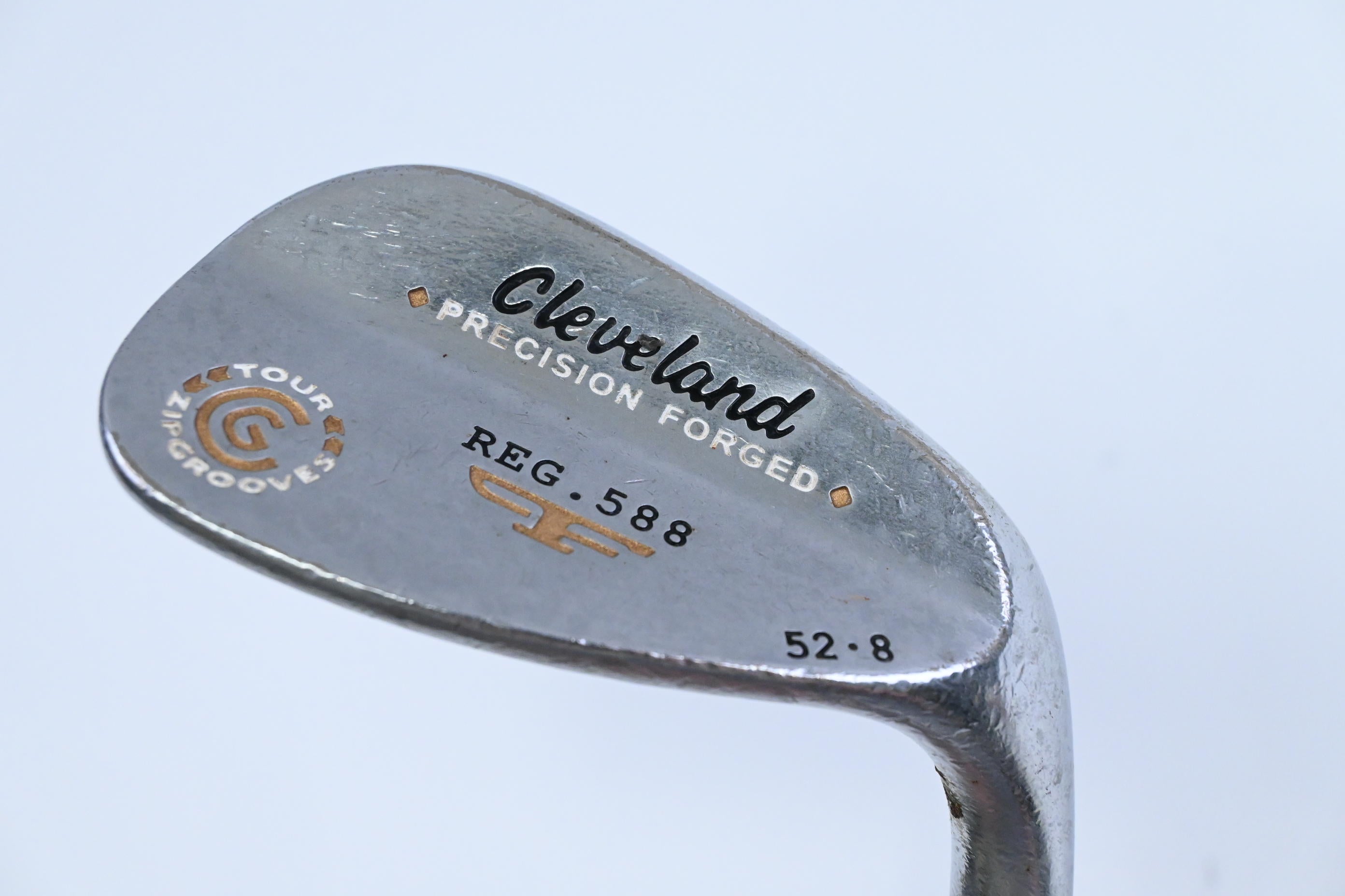 Cleveland 588 RTX 2.0 Precision Gap Wedge / 52 Degree / Wedge Flex Tour Concept
