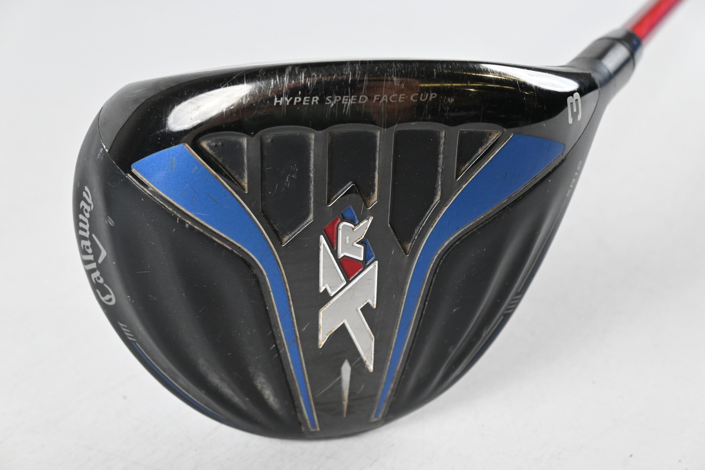 Callaway XR16 #3 Wood / 15 Degree / Stiff Flex Speeder 565 Evolution Shaft