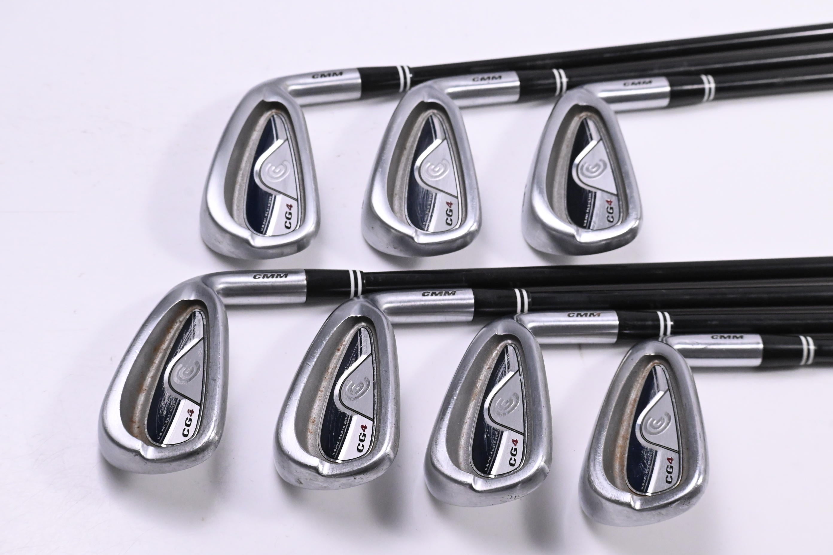 Cleveland CG4 Irons / 4-PW / Regular Flex Cleveland Shafts
